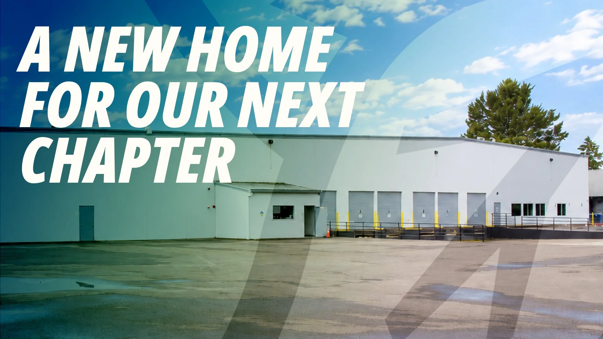 A New Home for Our Next Chapter