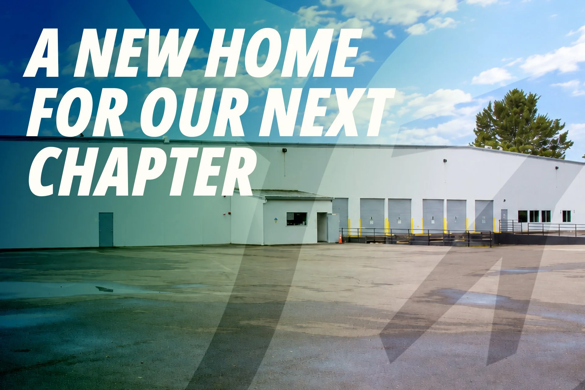 A New Home for Our Next Chapter