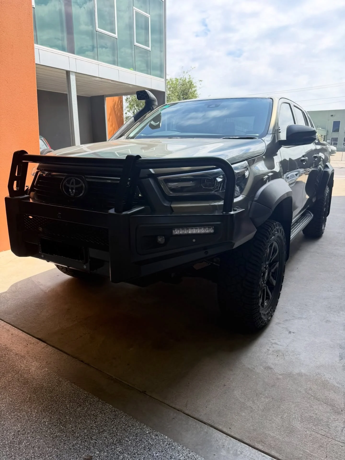 Near new Hilux in for a suspension upgrade and full alignment.

Bilstein shocks and SuperPro components, a nice setup for how the owner wants to use this rig

Ride quality, handling, and long-term tyre life all matter.

This one&rsquo;s now dialled.
