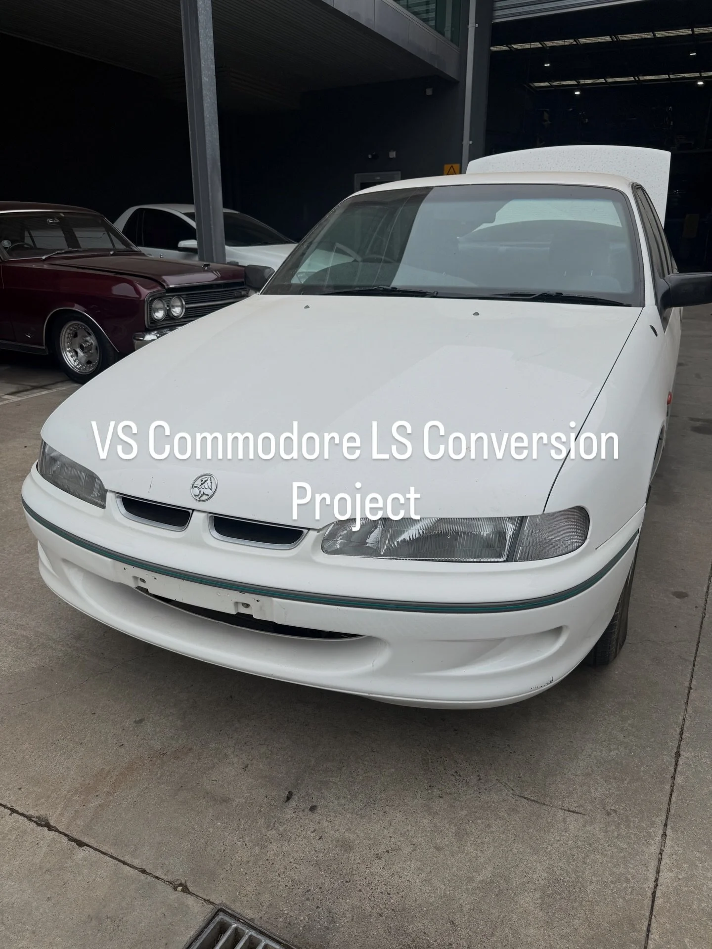 VS Commodore LS Conversion Project

A solid foundation matters.

This VS Commodore is about to start its next chapter &mdash; but before we touch anything, we document it properly.

Clean, original, and honest.

Roof lining repair first. Then we&rsqu