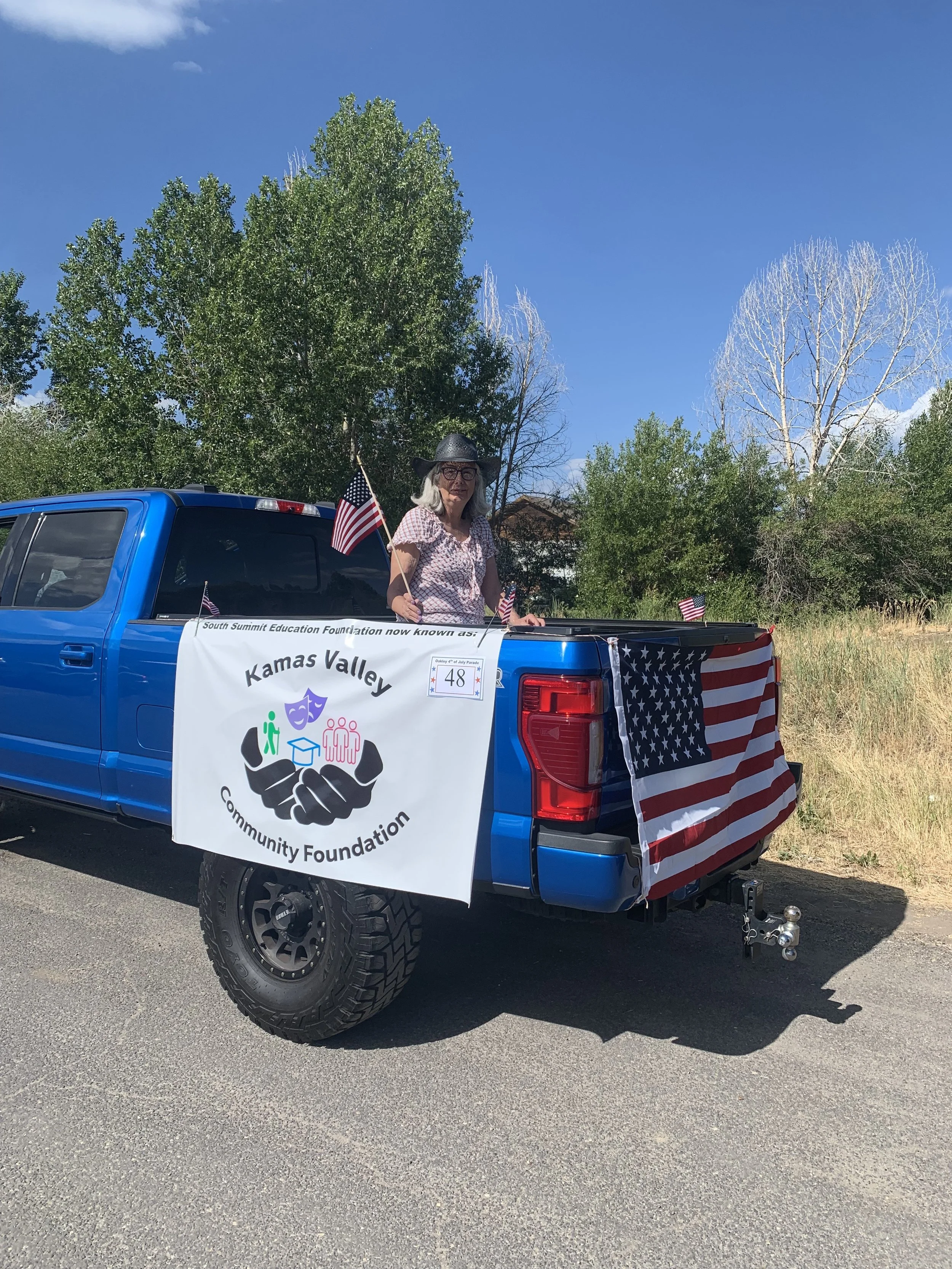KVCF in Oakley 4th Parade