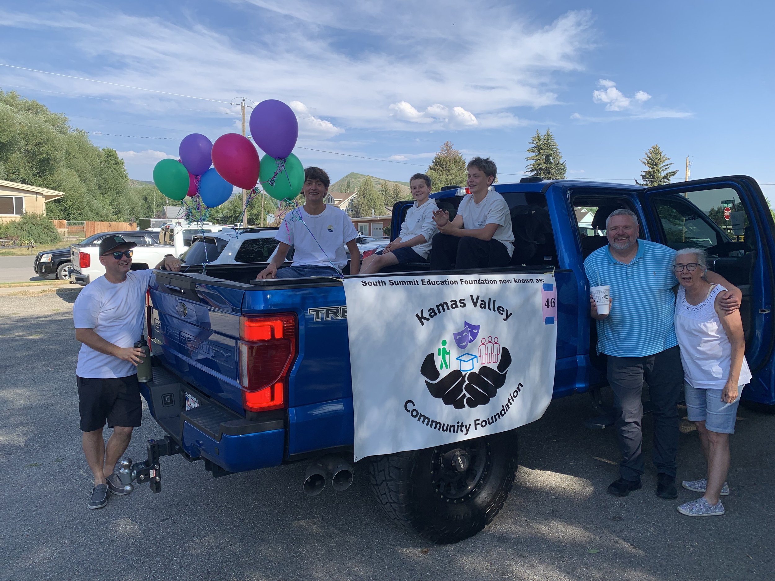 Kamas Fiesta Days Parade