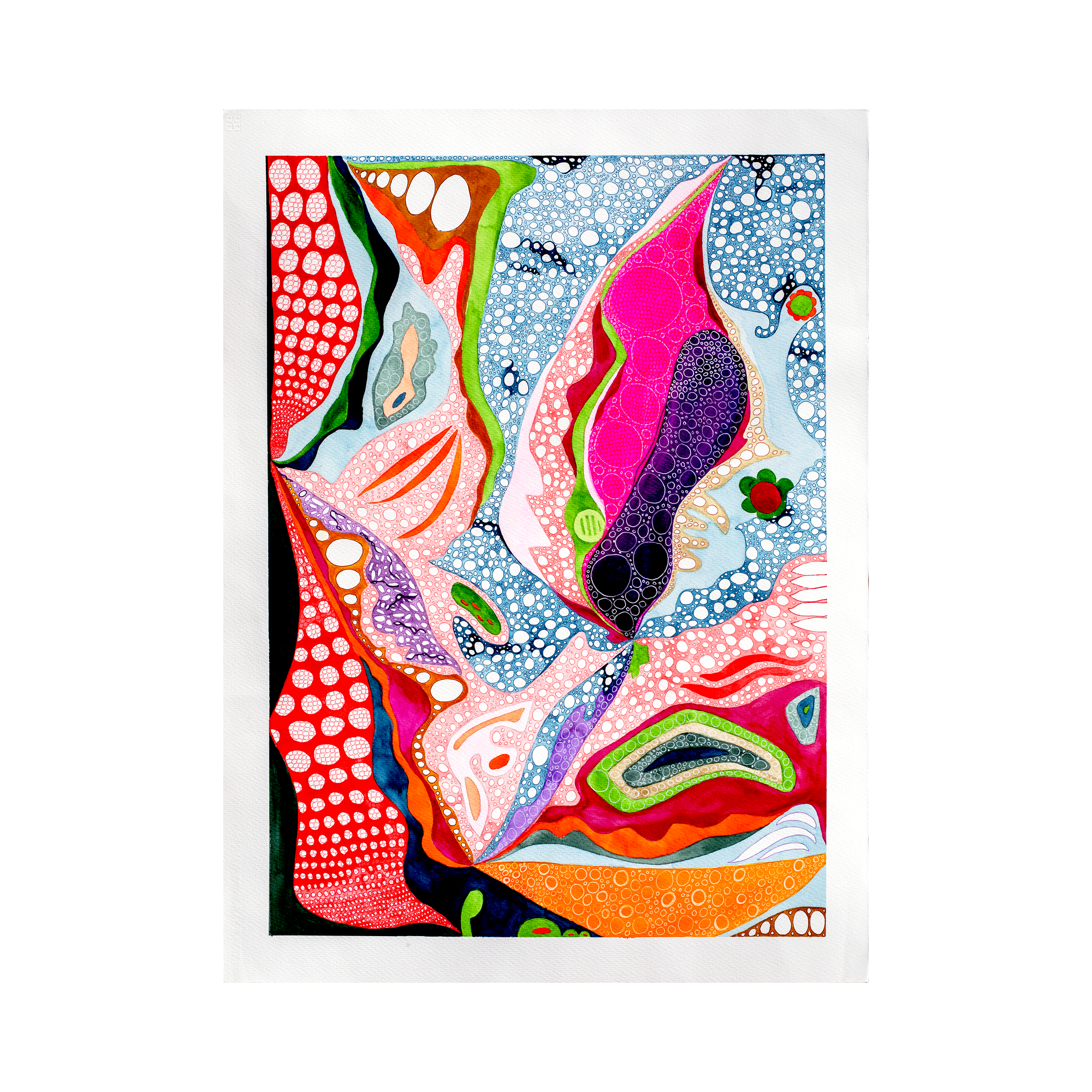 Women in Conversation (56 x 76cm)