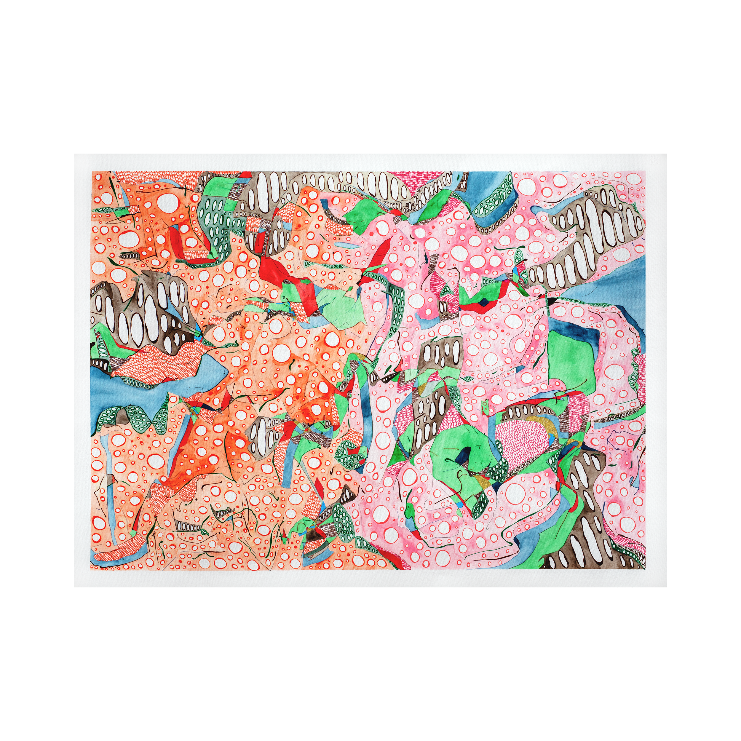 Sydney Harbour (76 x 56cm)