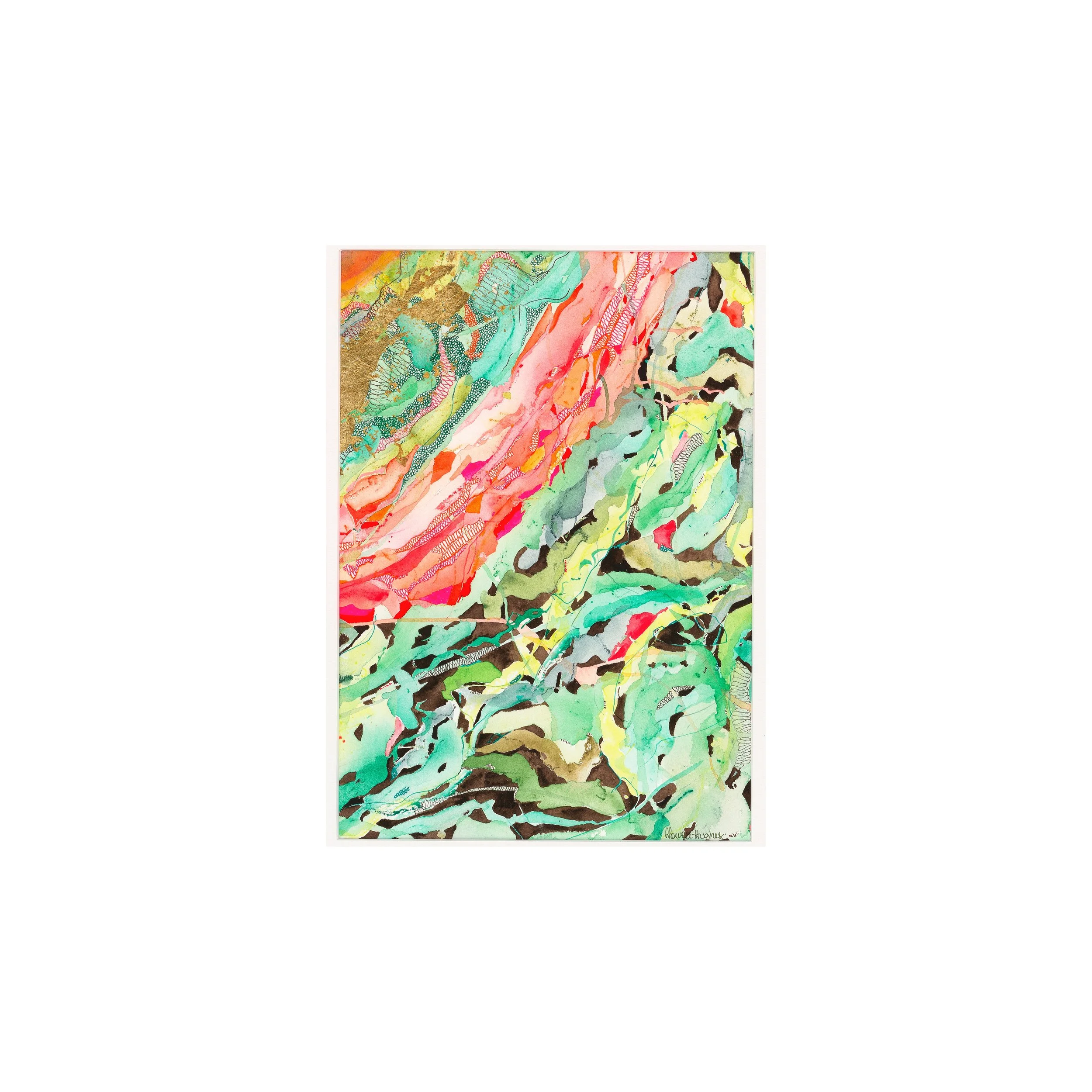 Celestial Madness #2 (21 x 29.7cm)