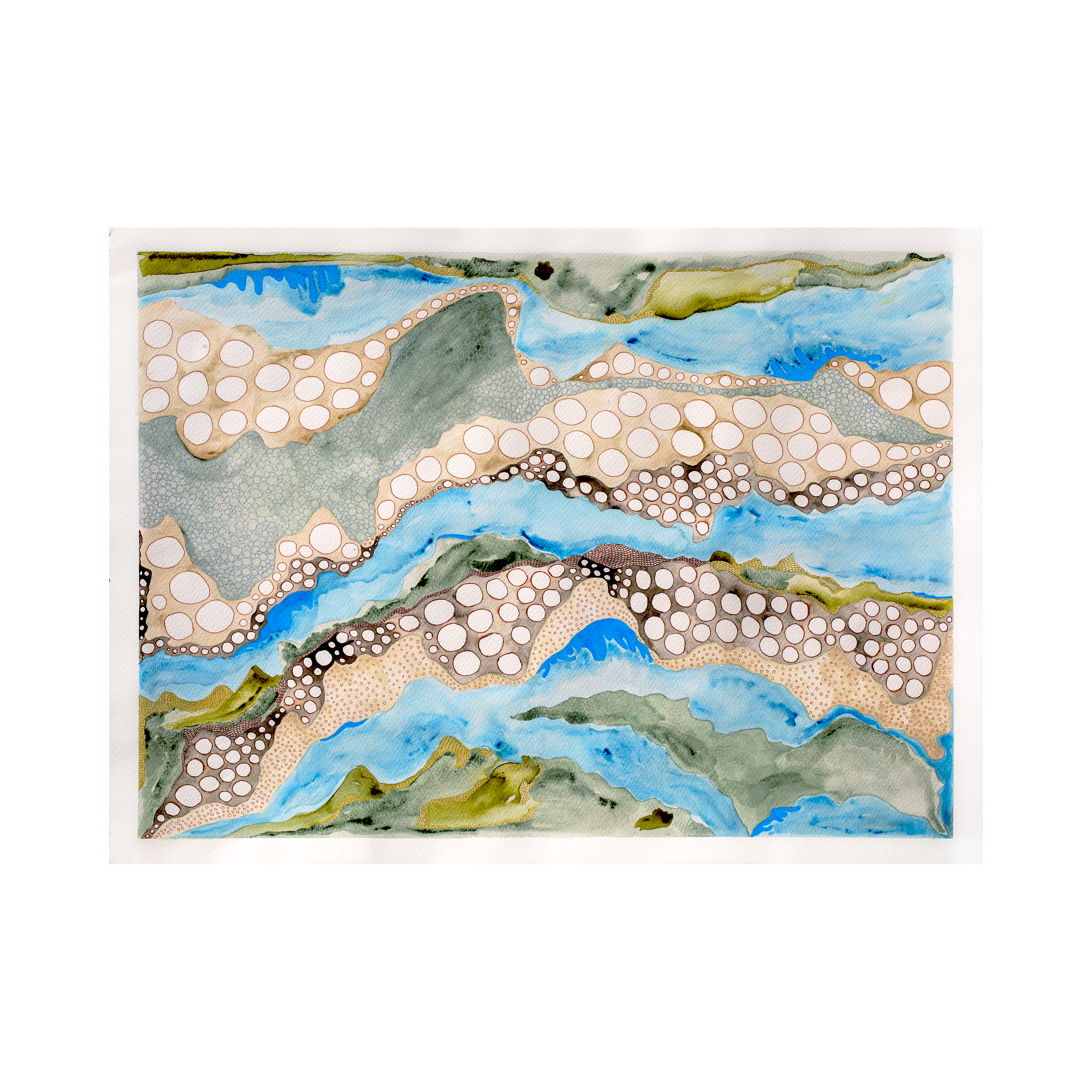 Coastlines (76 x 56cm)