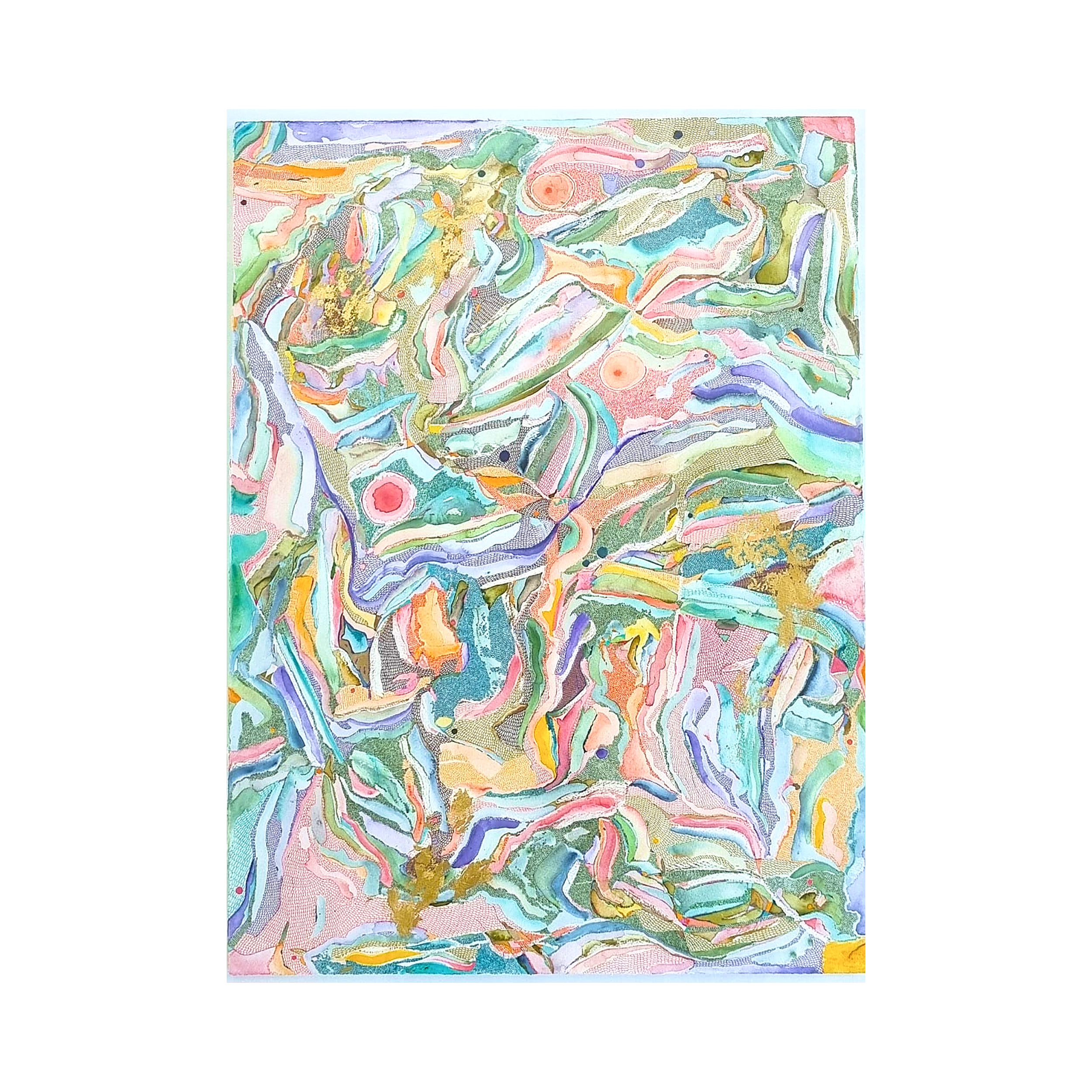 Shallow Reef (56 x 76cm)