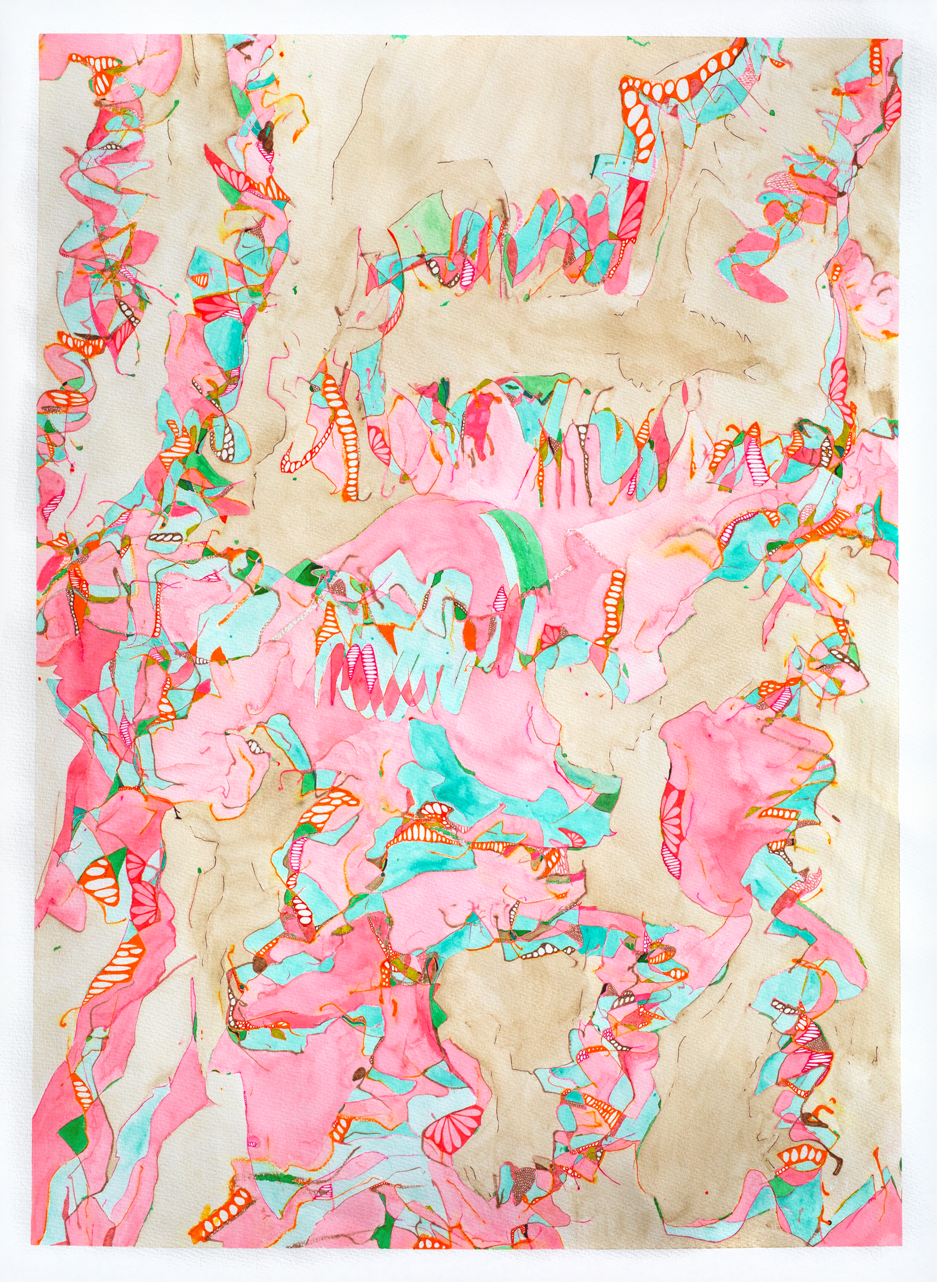 Gelato, 2025 (56 x 76cm)