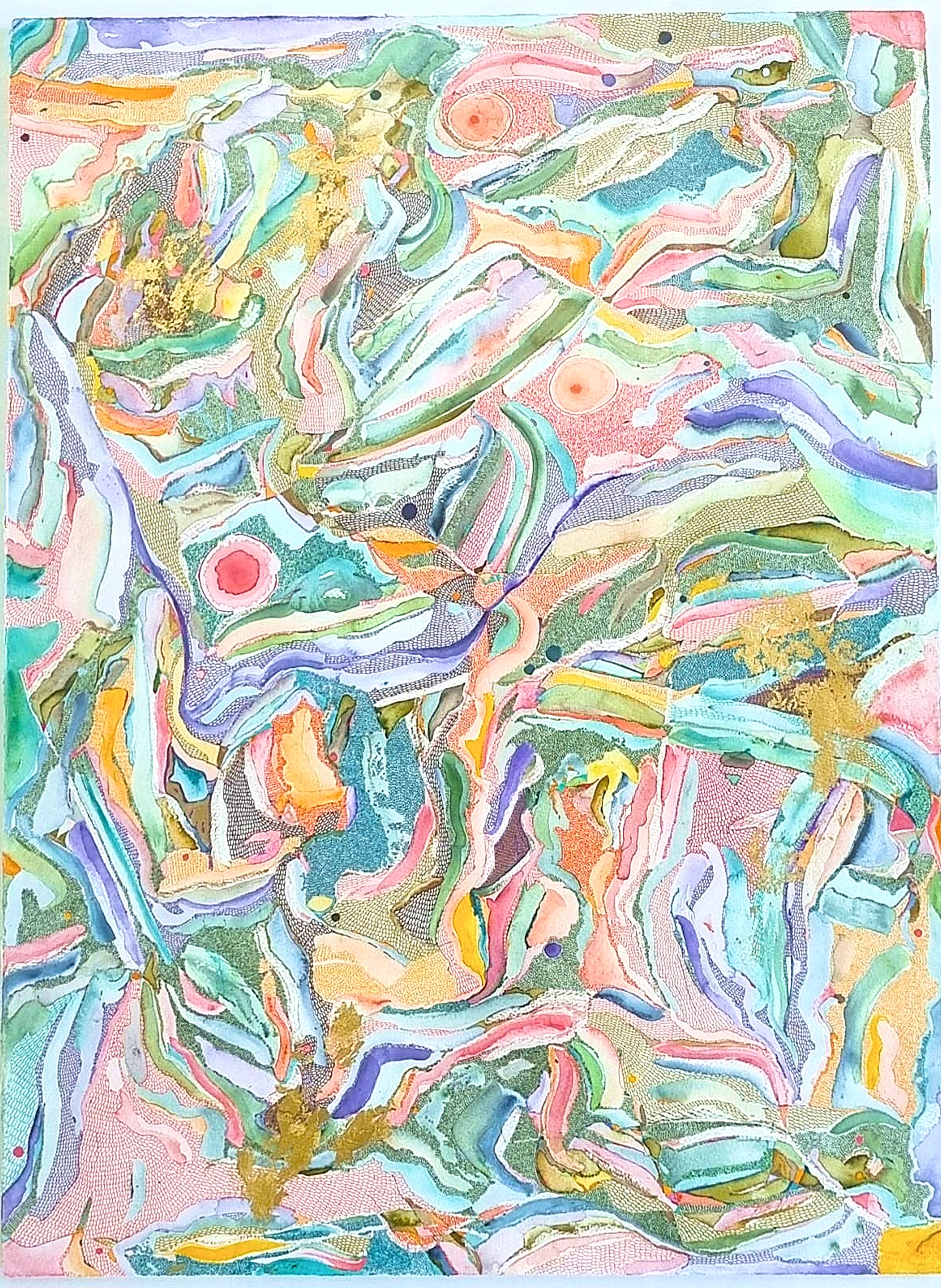 Shallow Reef, 2025 (56 x 76cm)