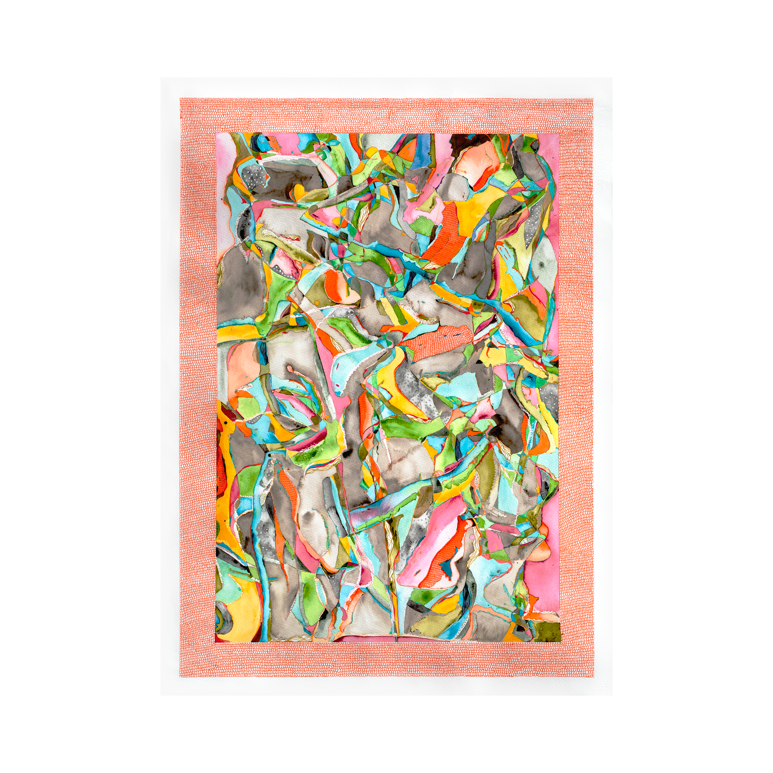 Assembly (56 x 76cm)