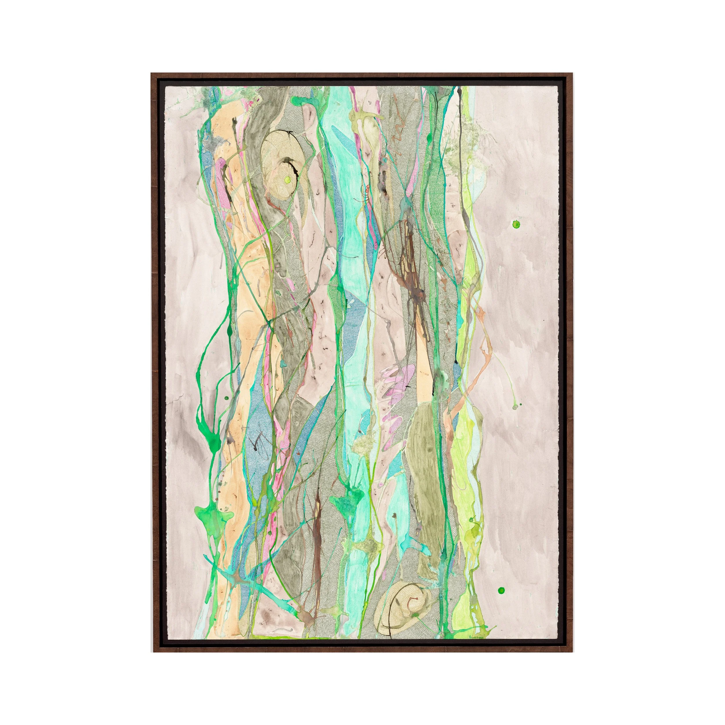Sounds of Then (64.8 x 101.6cm)