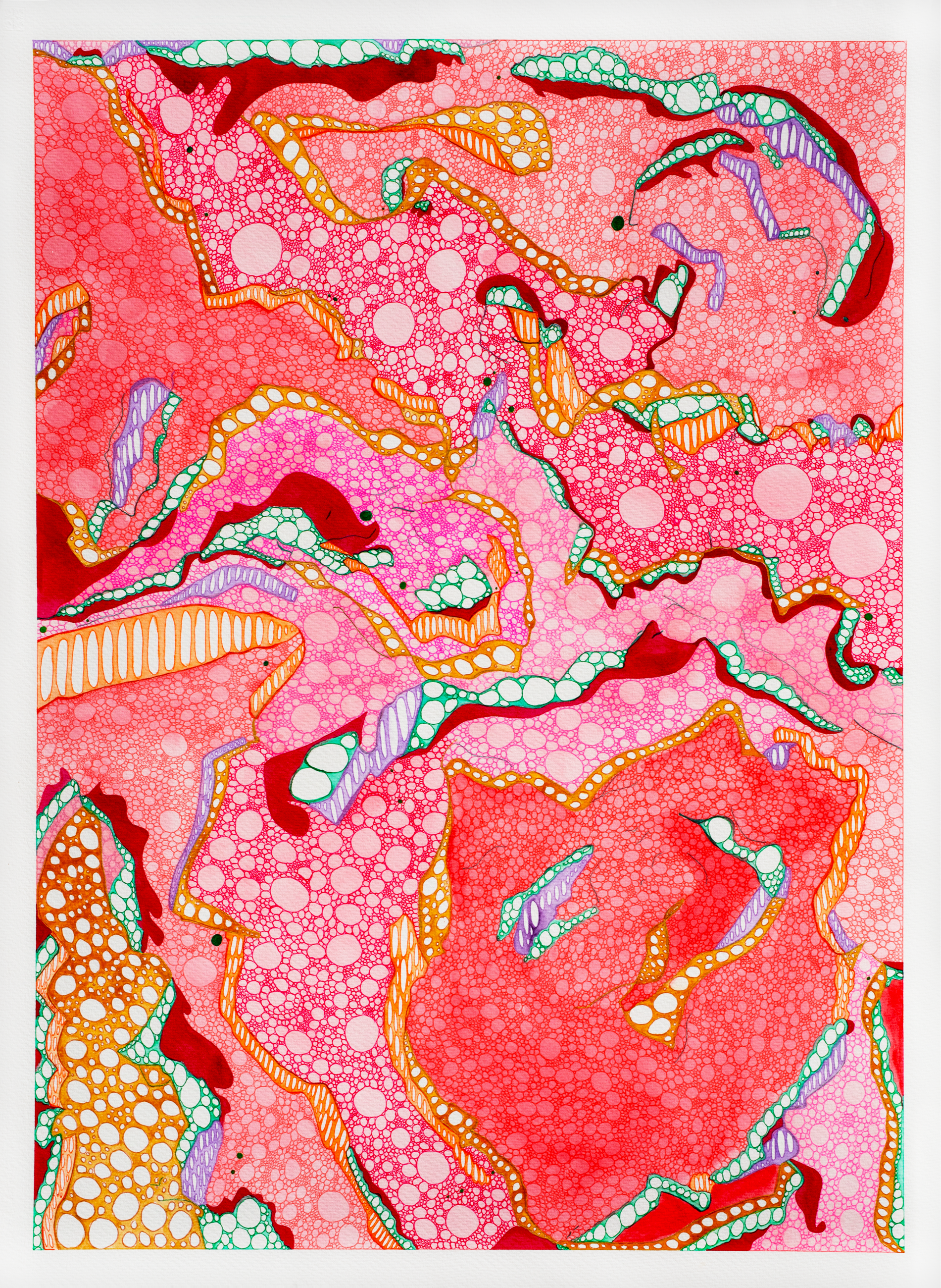 Limestone #2, 2025 (56 x 76cm)