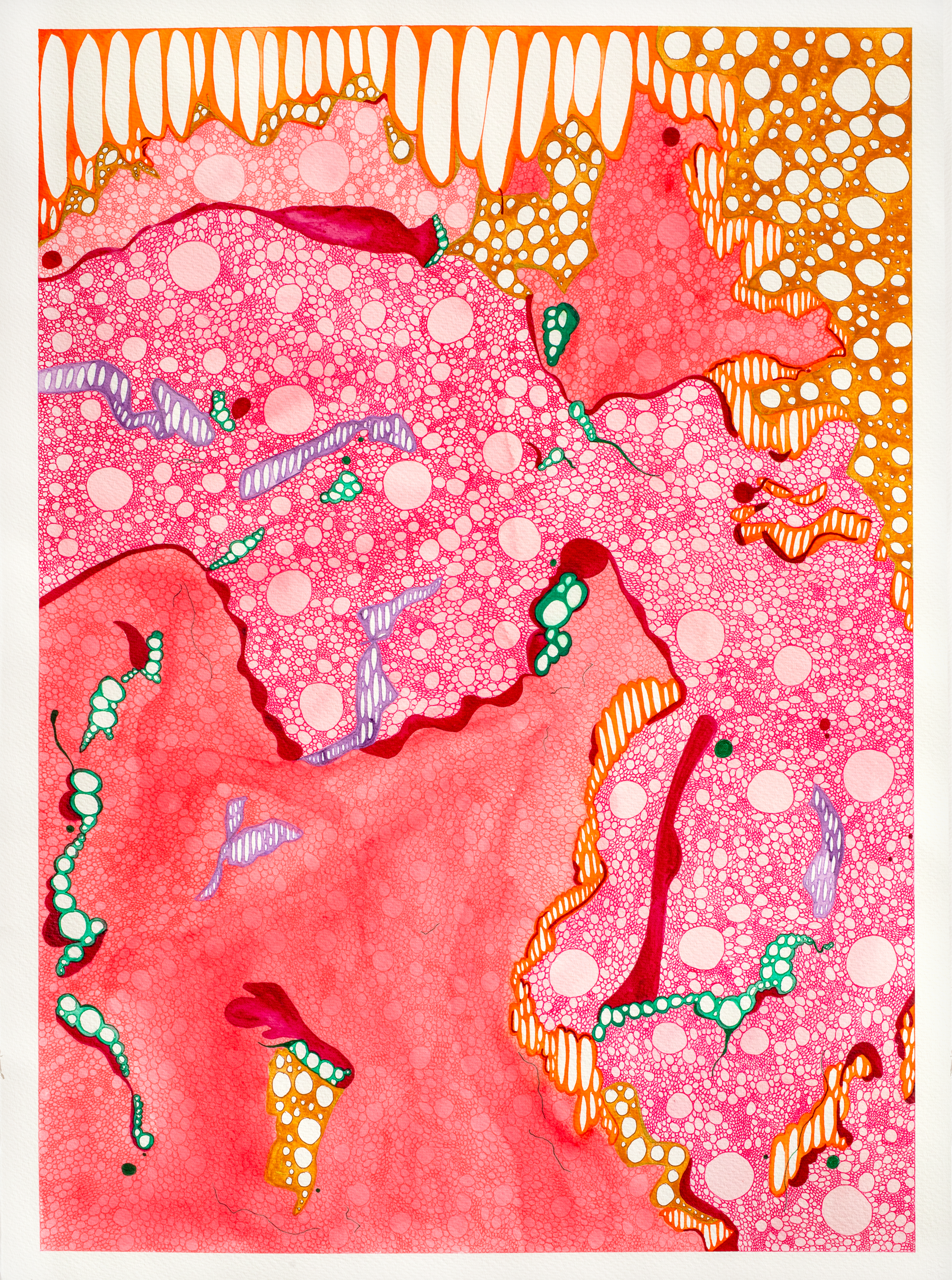 Limestone #1B, 2025 (56 x 76cm)