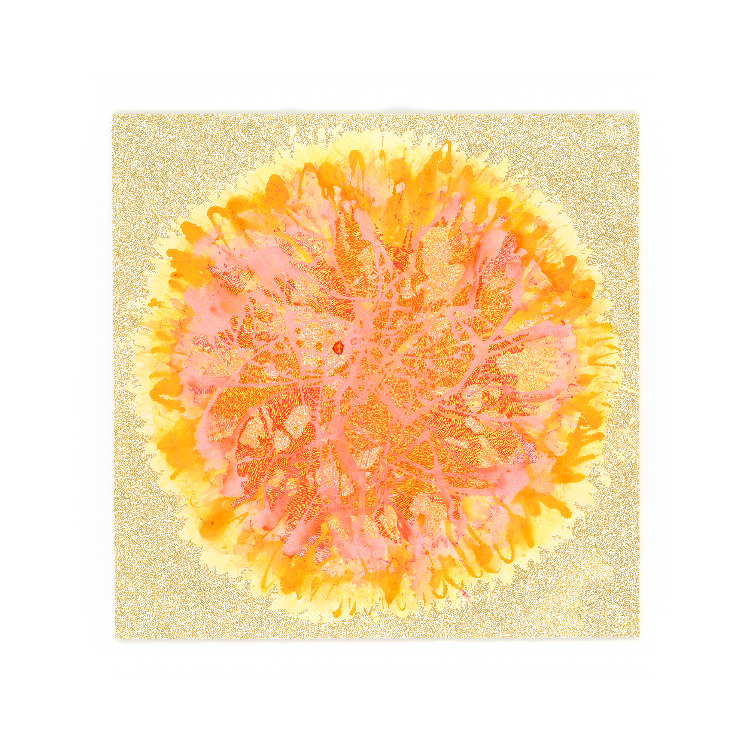 Sunshine of Your Love (88 x 88cm)