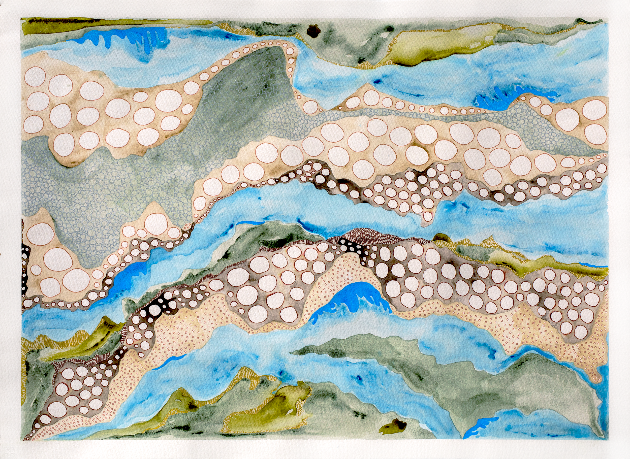 Coastlines, 2024 (76 x 56cm)