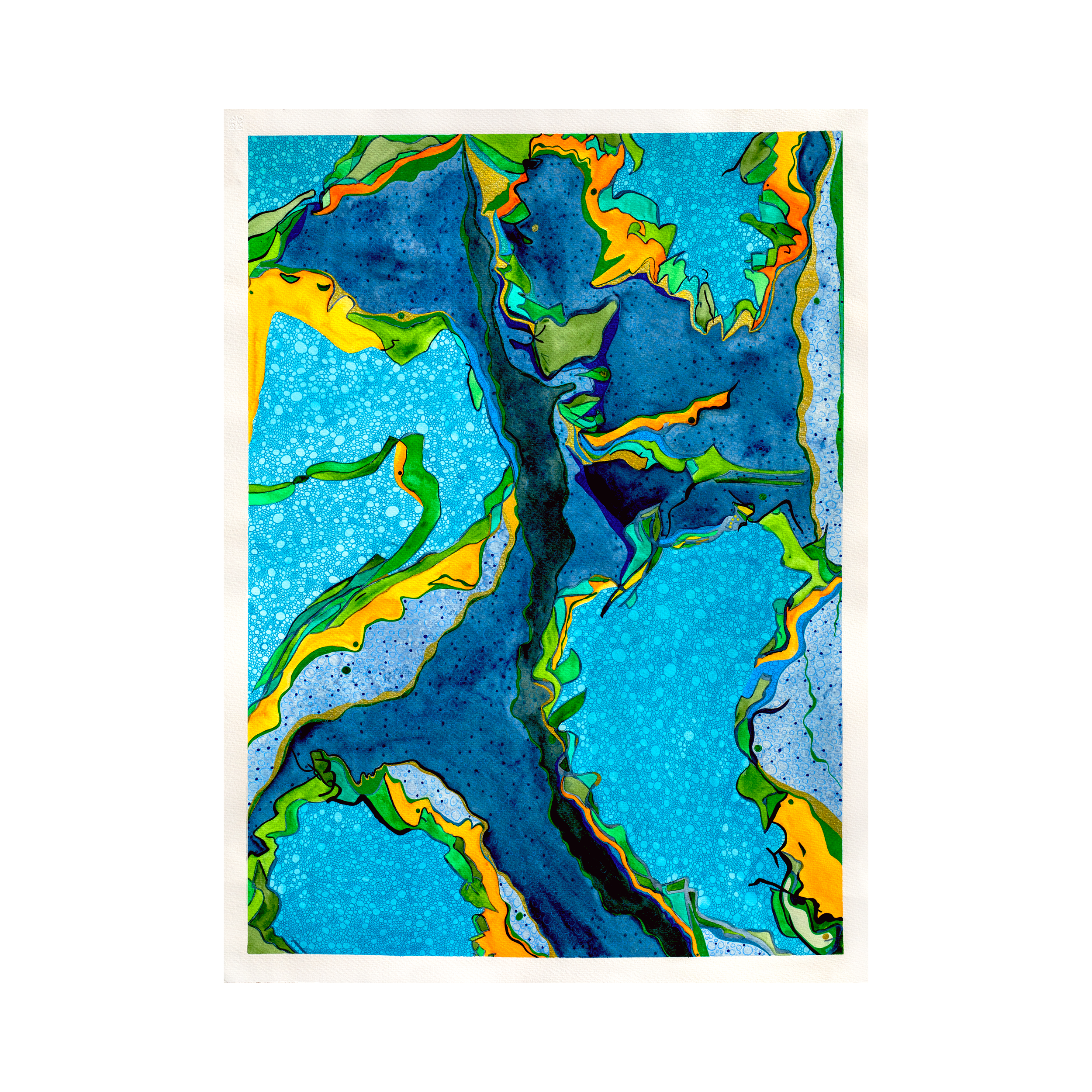 Deep Ocean (56 x 76cm)