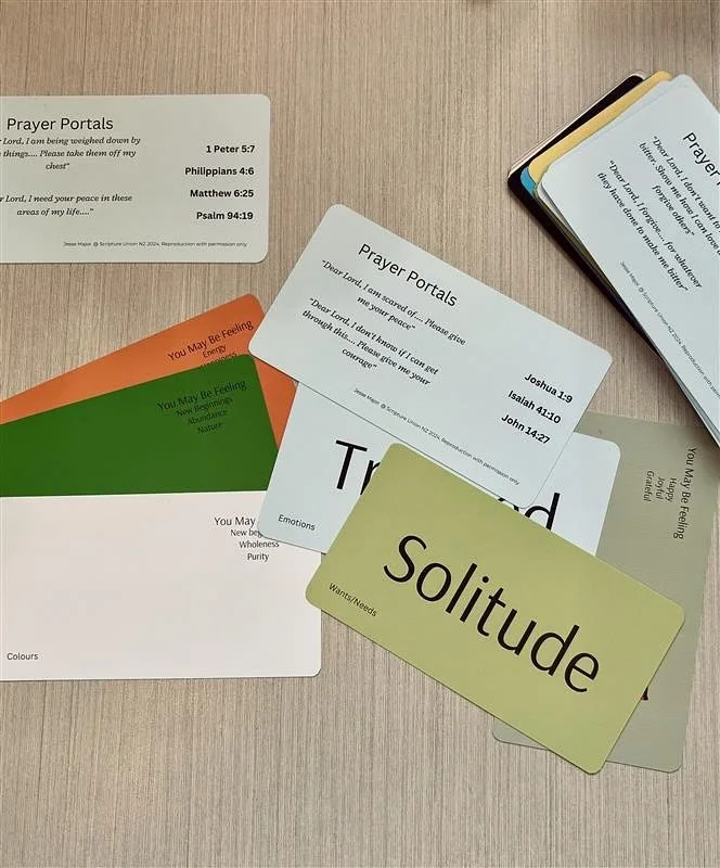 Check out this article about Prayer Portals! A resource created to help prompt young people to pray. 

Link in our bio!