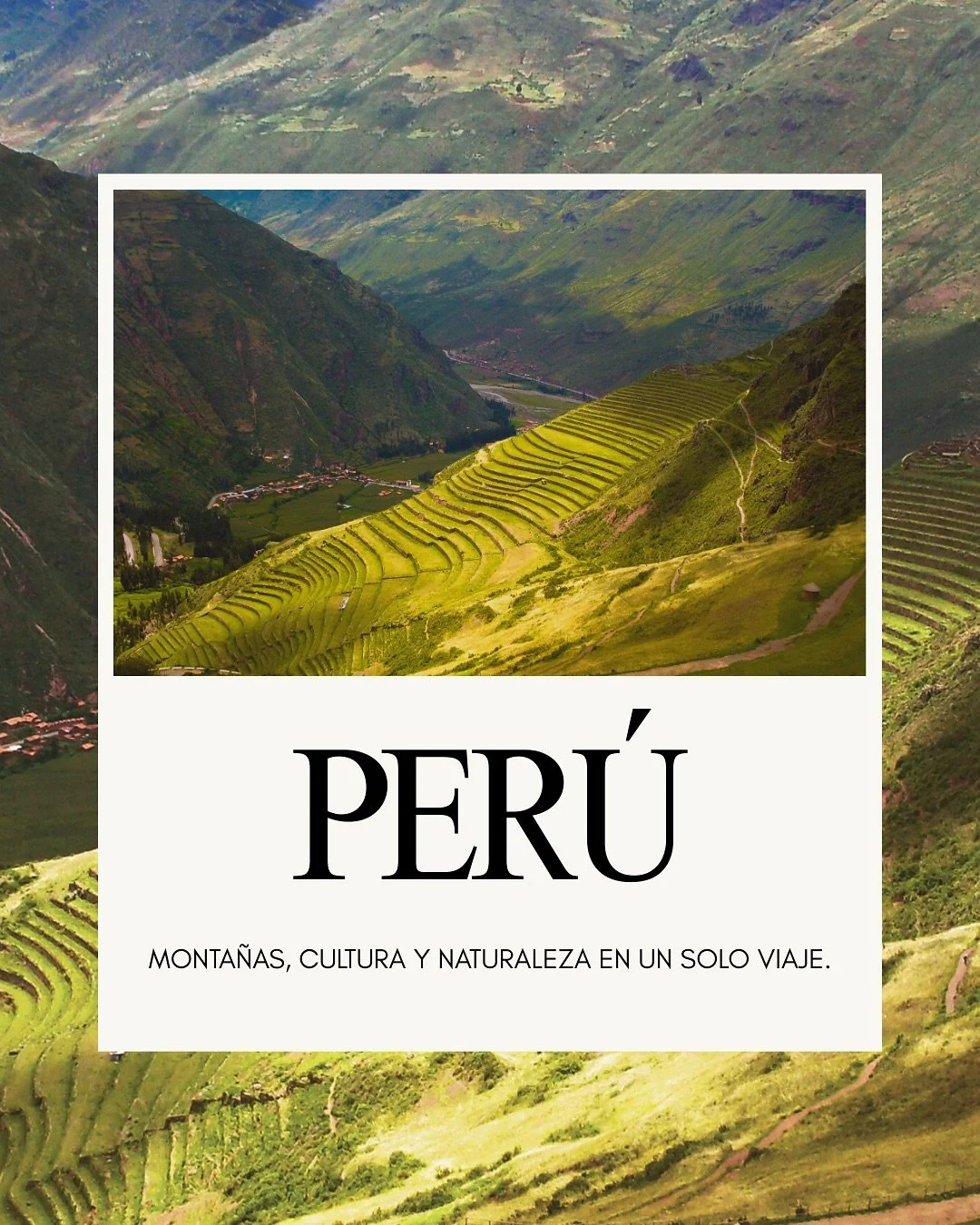De Lima a Machu Picchu 🇵🇪
Una gu&iacute;a sencilla para disfrutar Per&uacute; como nosotros lo har&iacute;amos: aut&eacute;ntico, local y especial 

#peru #perutravel #luxurytravel #agenciadeviaje #foratravel #machupicchu