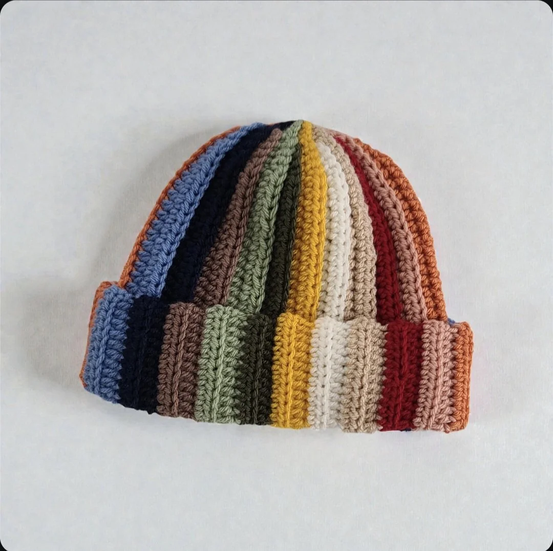 Artisan Ribbed Beanie