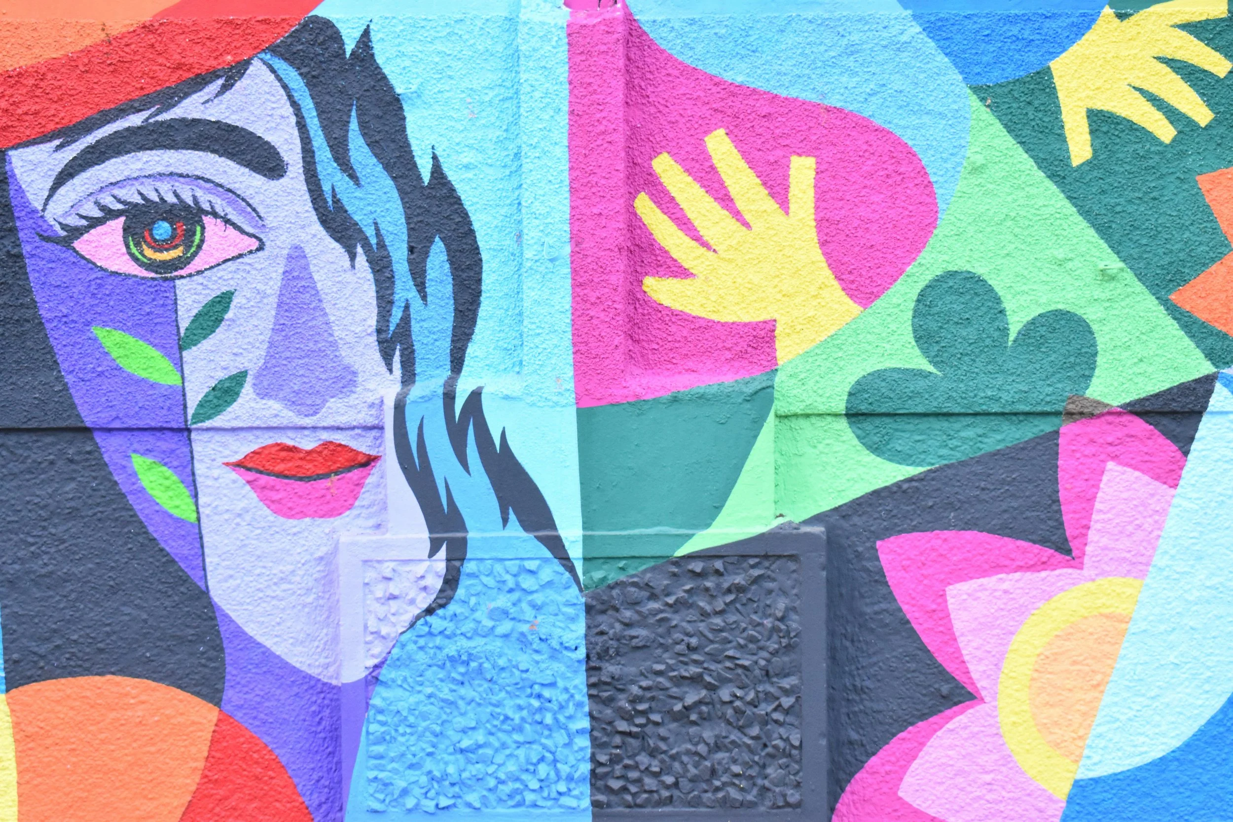Abstract colorful artwork