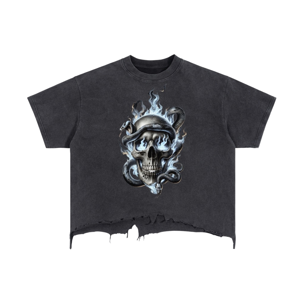 Vintage Distressed T