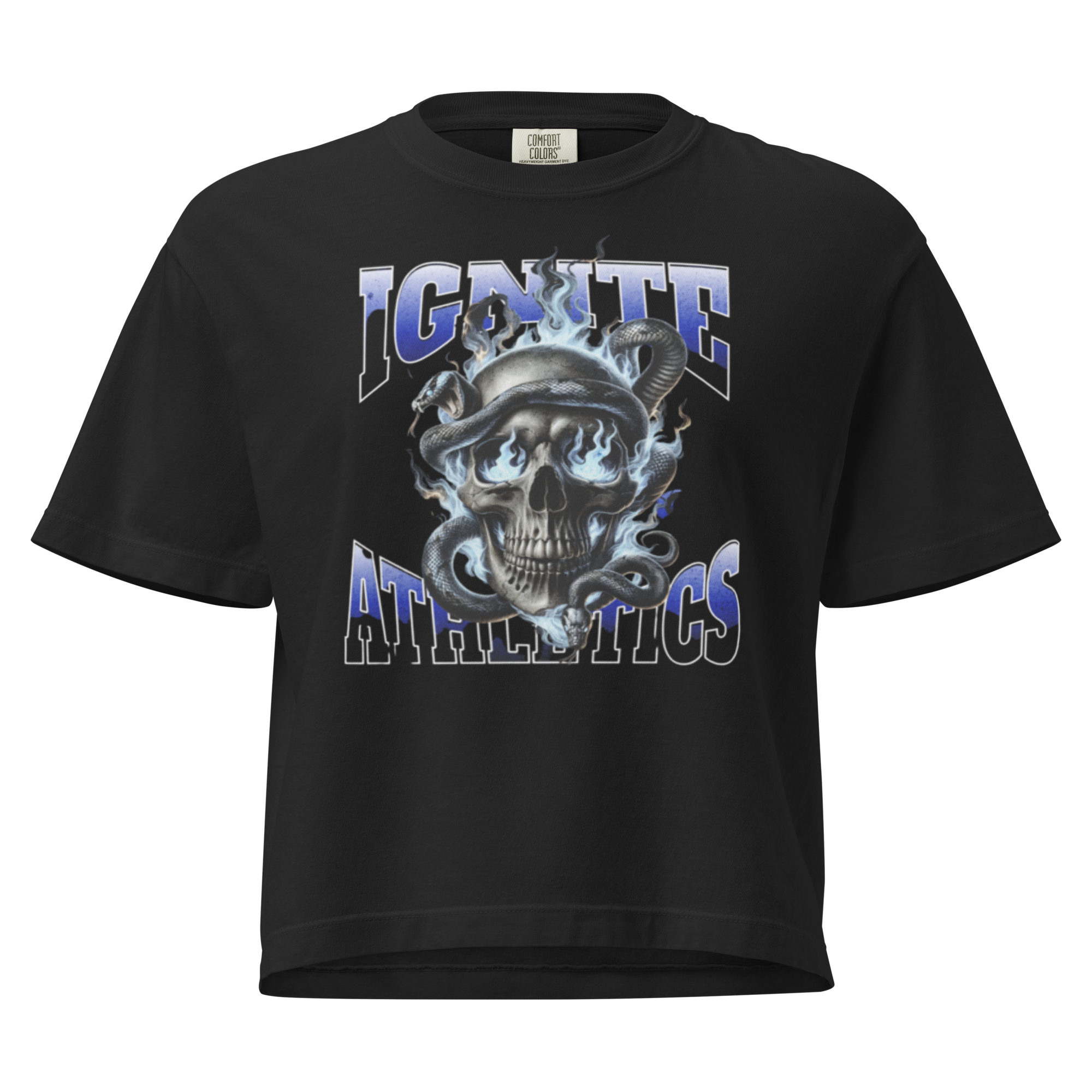 Women's Boxy Crop Tee