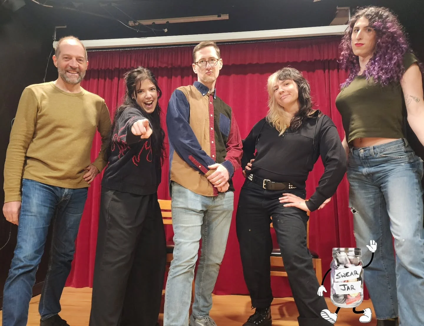 This holiday season, remember to gather with friends to do improv and if that doesn't work out come hang out and watch us do improv!  Jarnold would love to see you.  He really misses you.

#phillyimprov #phillyindieimprov 
#improv #improvcomedy 
#jar