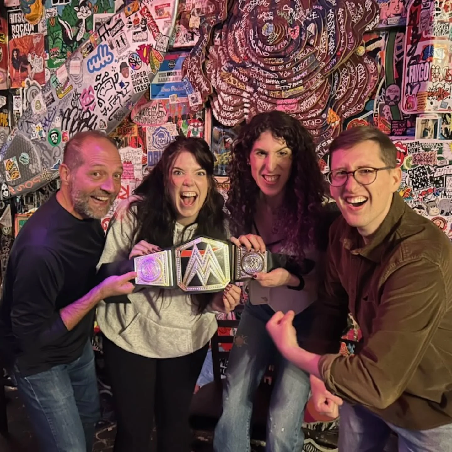 We are officially the November 2025 @momsmayhem Cage Match Champs!!!!

#phillyimprov #indieimprov #improv
#improvcomedy