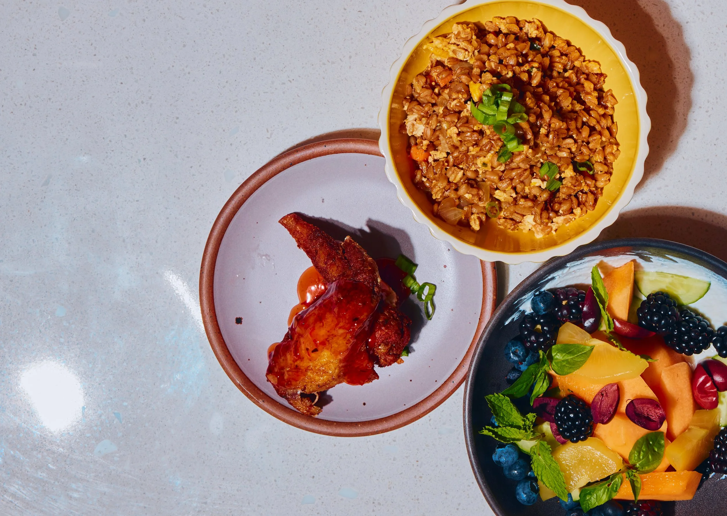 C- Lux Meal: Whole Plate