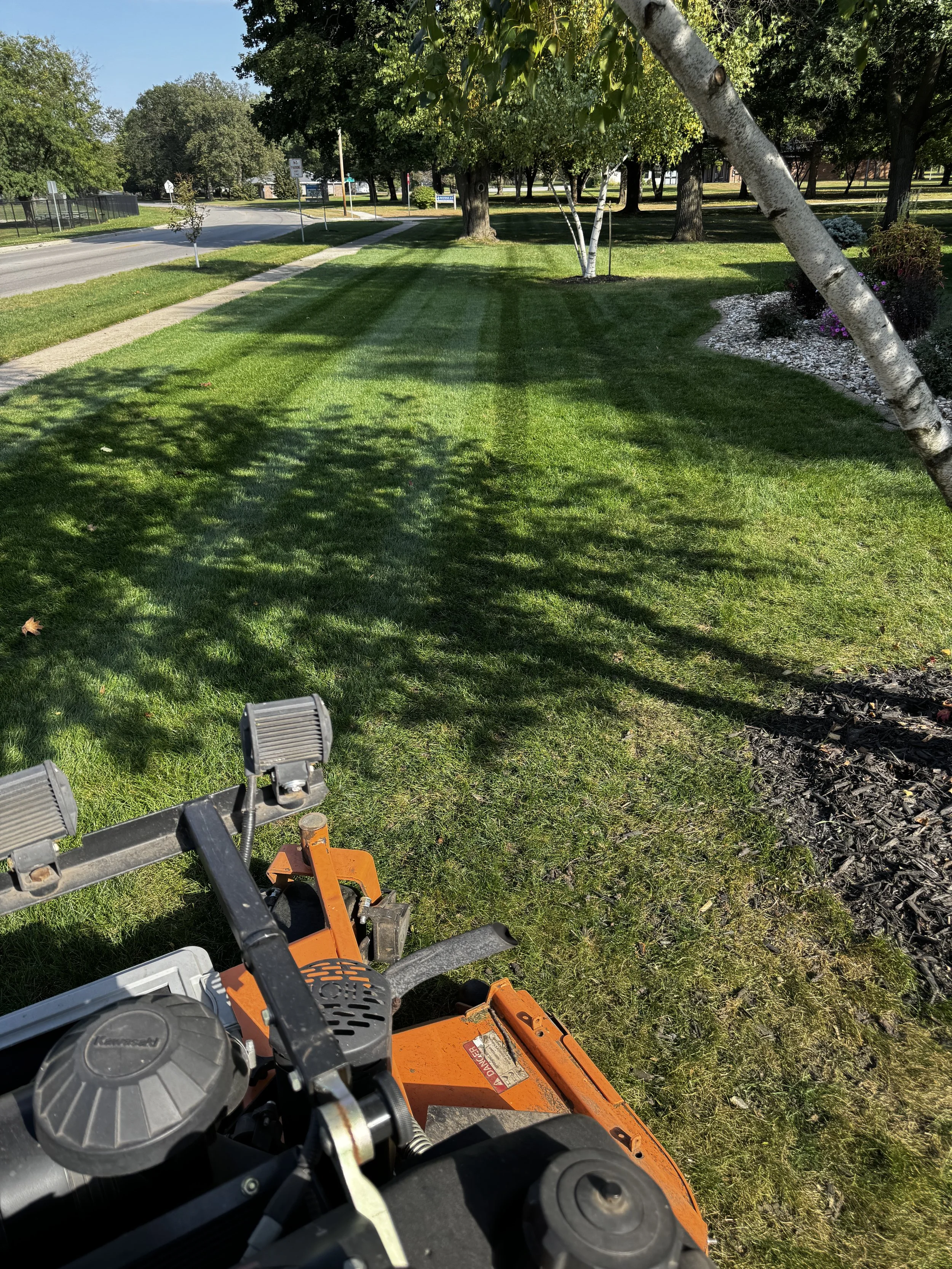 Lawn Mowing Services