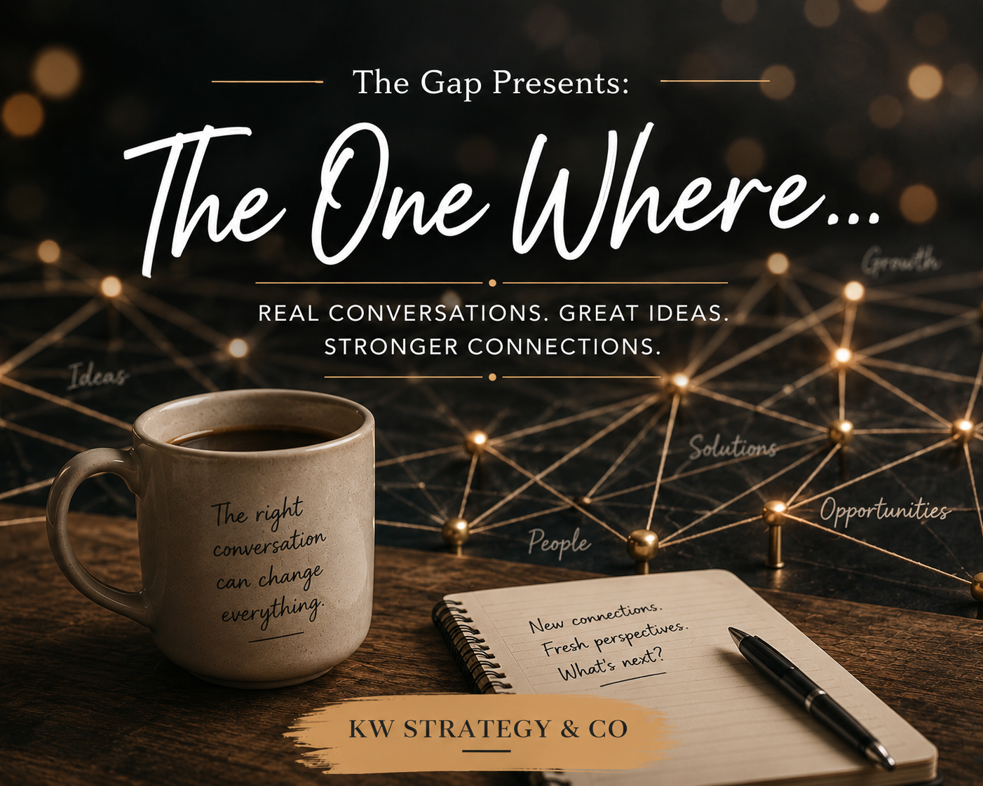 The Gap Presents: The One Where...