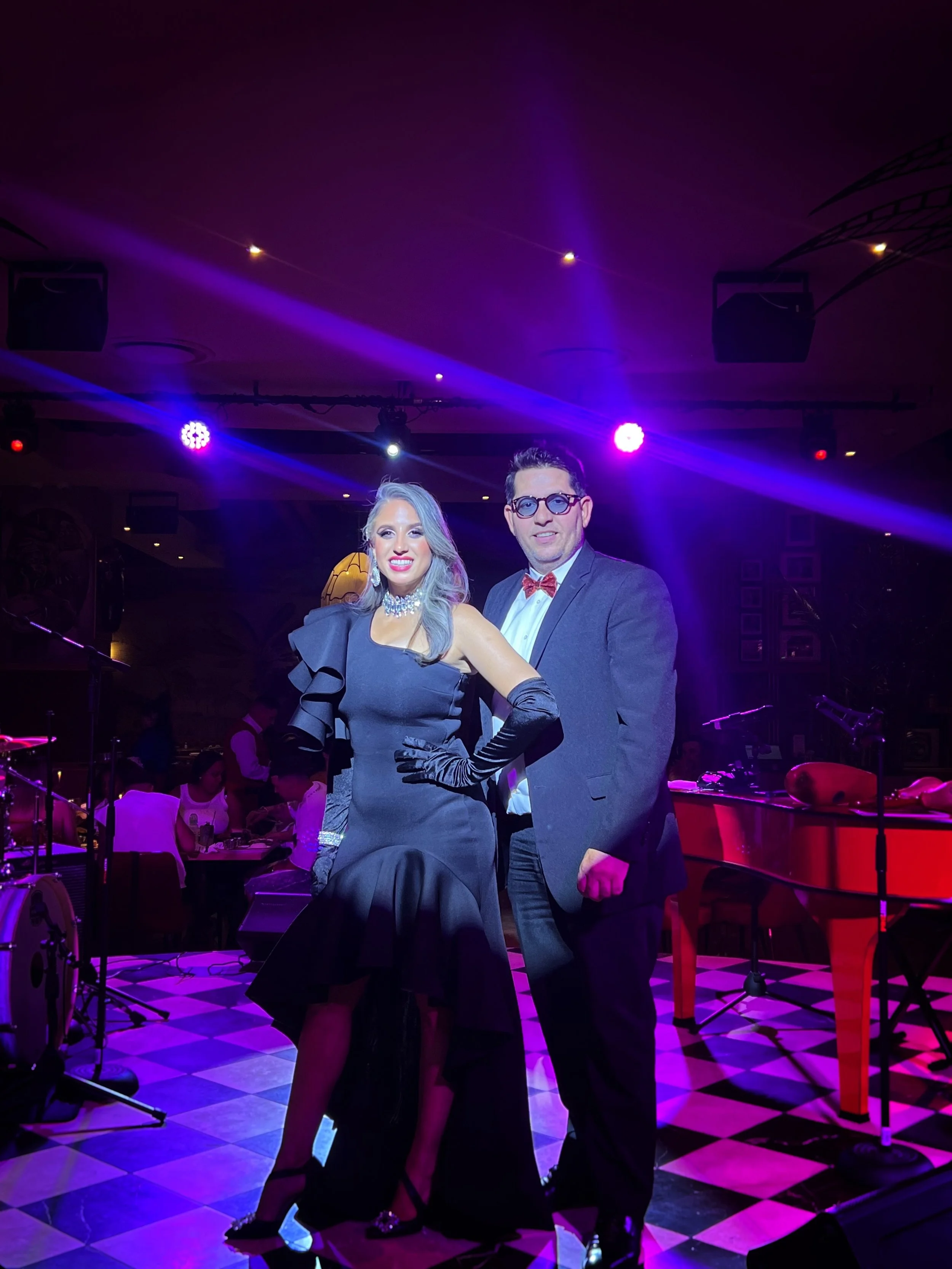 NOYBEL GORGOY &amp; THE CUBAN FLOW DUO.  