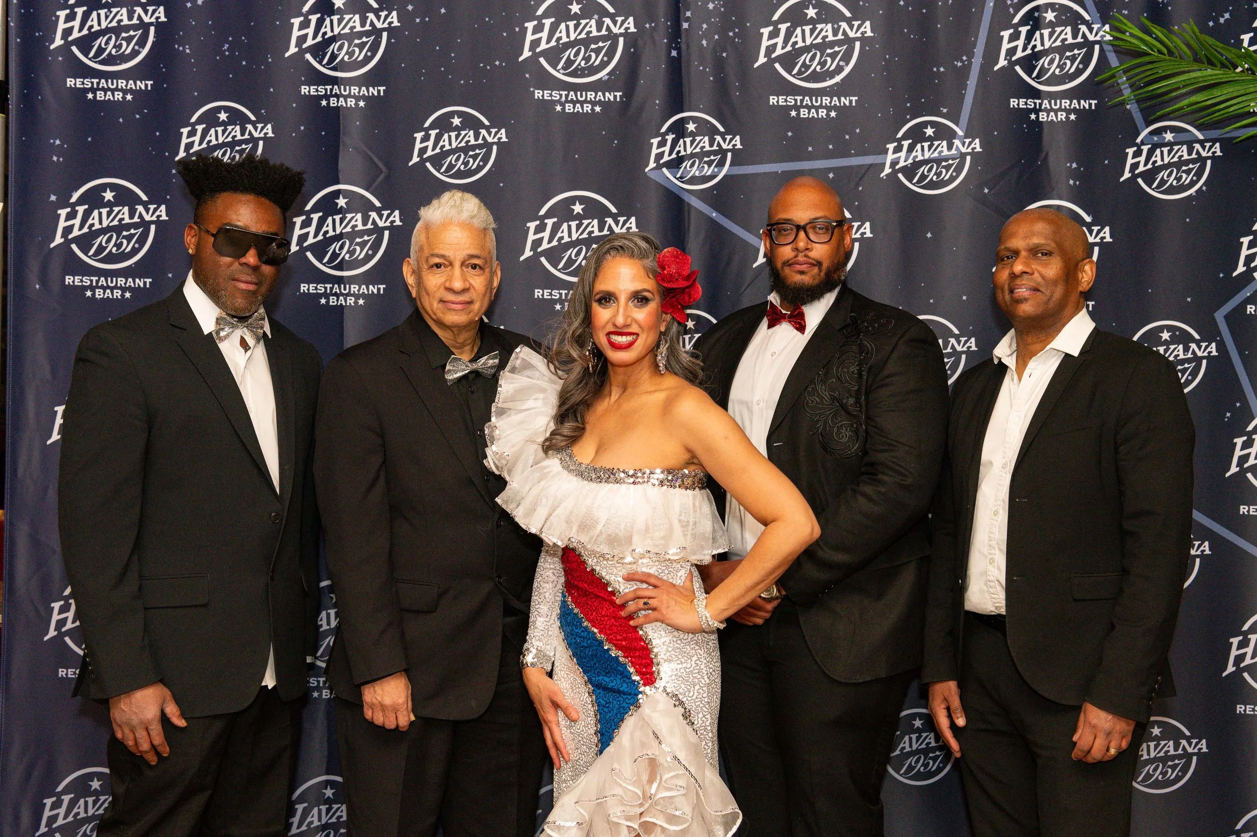 Noybel Gorgoy & The Cuban Flow Live at a Private Event at Havana 1957 at Flamingo Las Vegas. 
Photo by Havana 1957