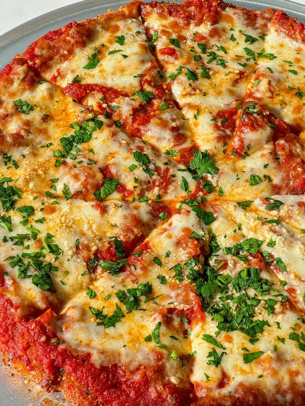 Chicken Parm Pizza