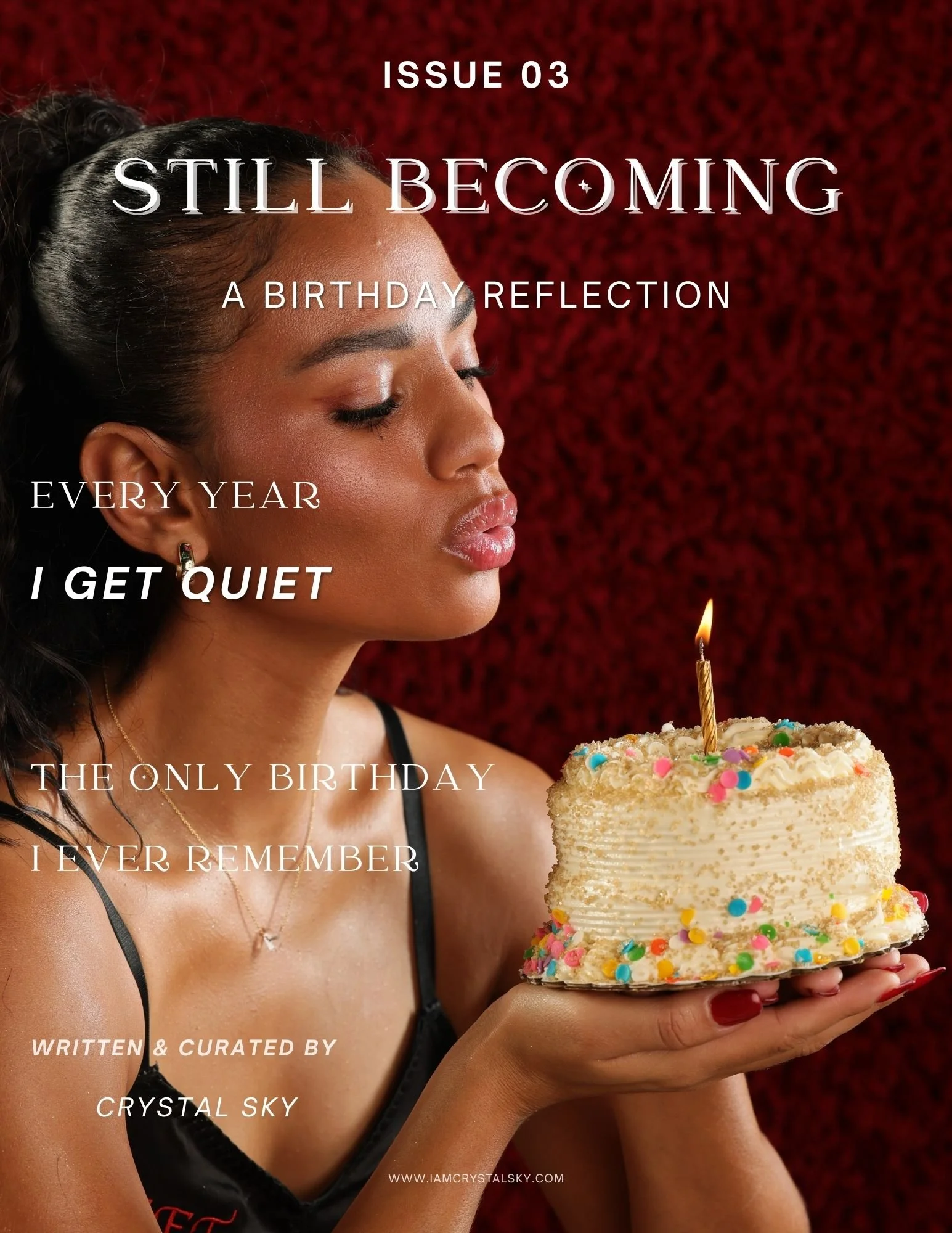 Issue 03 — Still Becoming