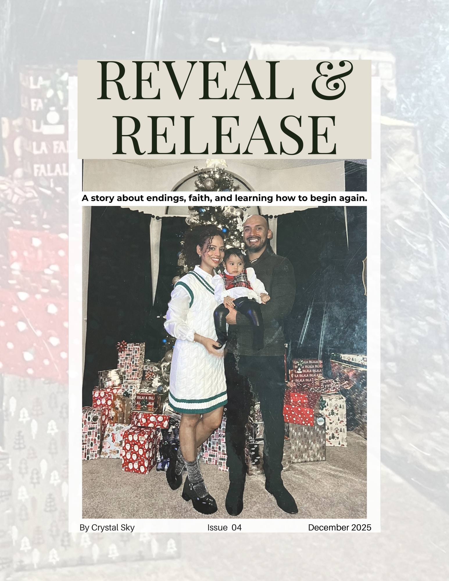 Issue 04 — Reveal &amp; Release