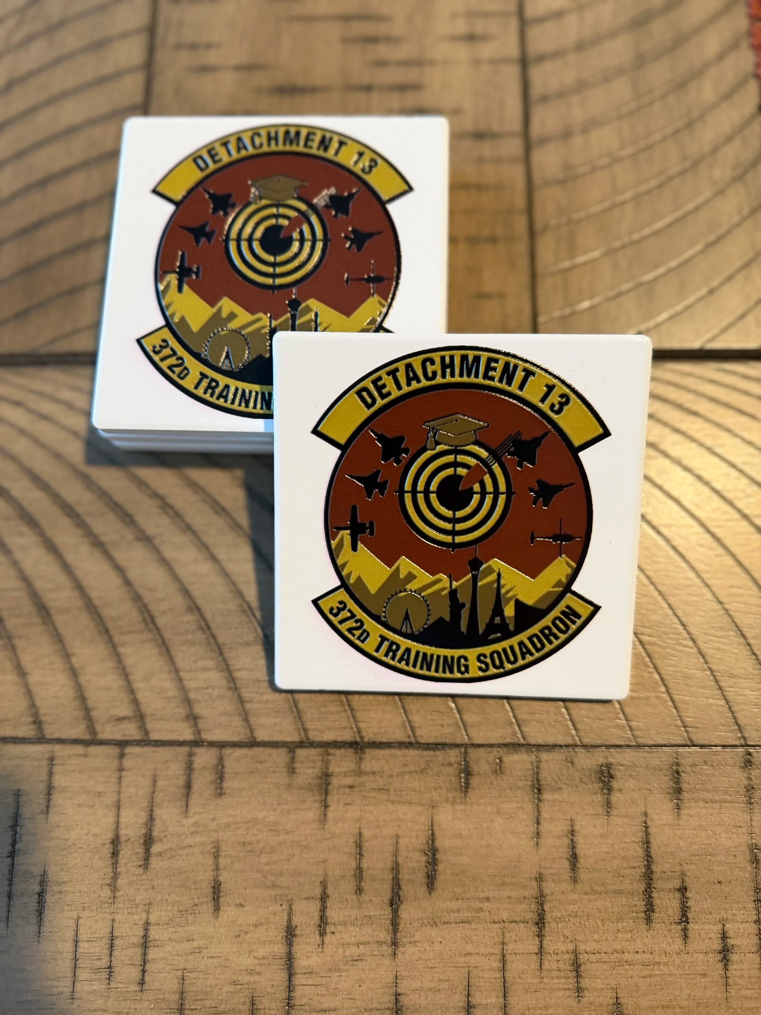 Custom Coasters (Set of 4)