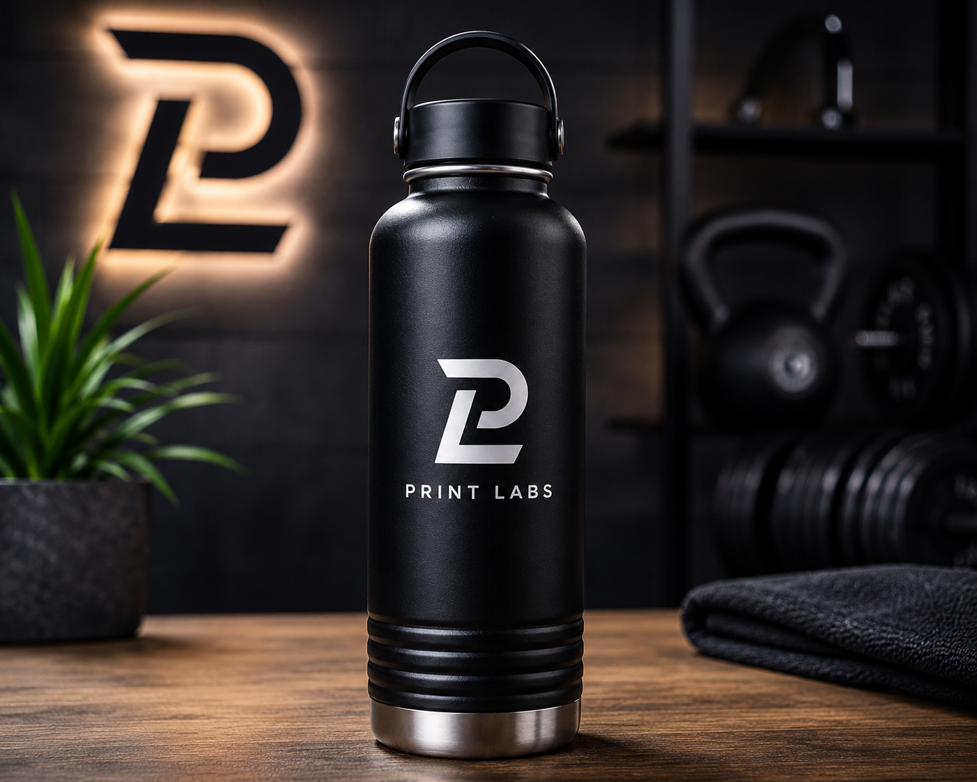 Custom 32 Ounce Water Bottle