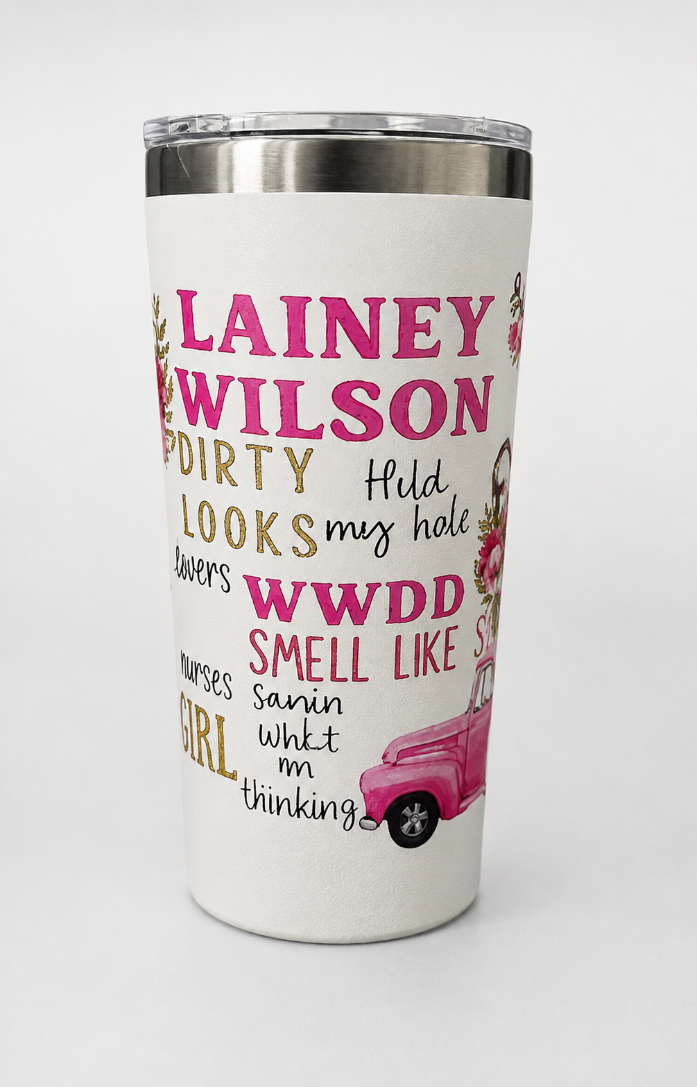 Custom 20 Ounce Coffee Tumbler