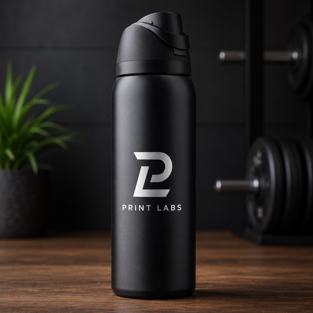 Custom 32 Ounce Water Bottle