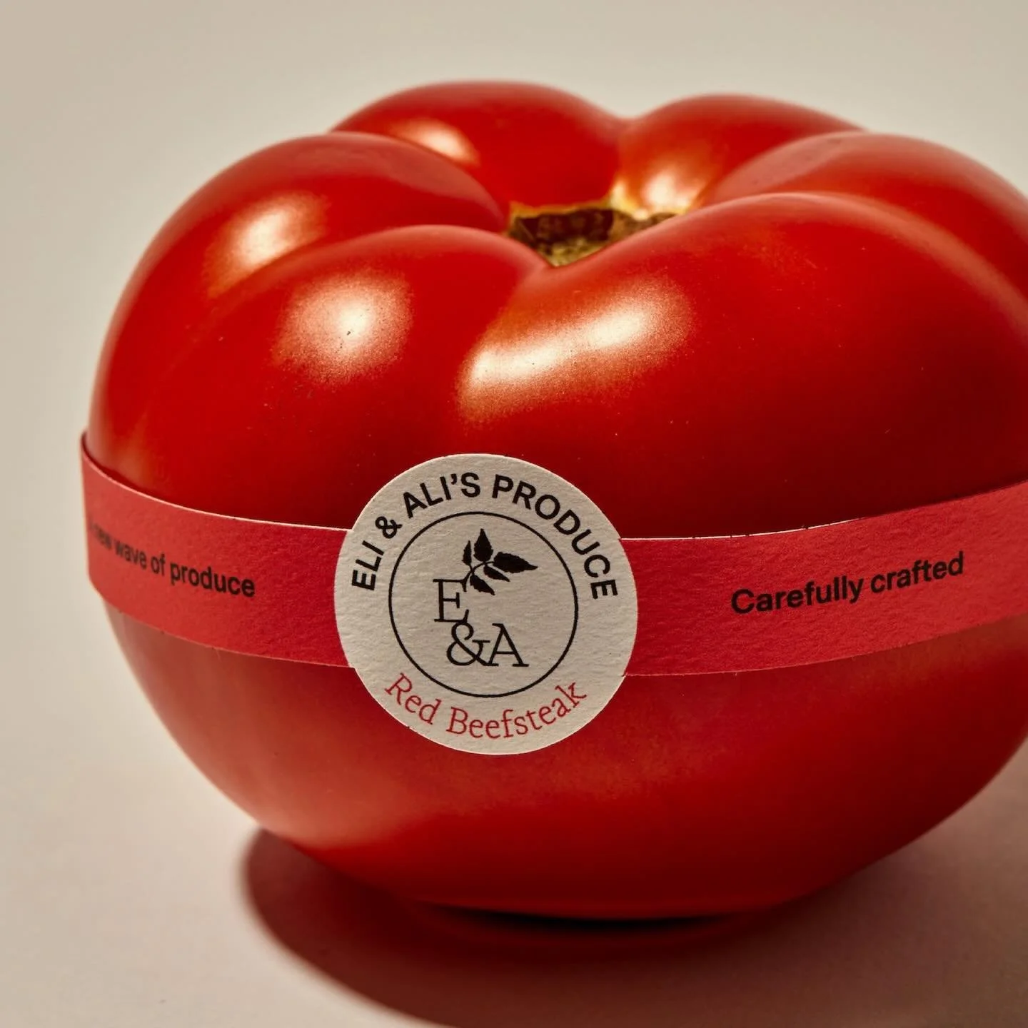 Most produce packaging is built for speed. We built this with intention.

We chose a paper-textured band because details matter &mdash; not just in how something tastes, but in how it feels in your hands and lives in your kitchen.

Our goal isn&rsquo