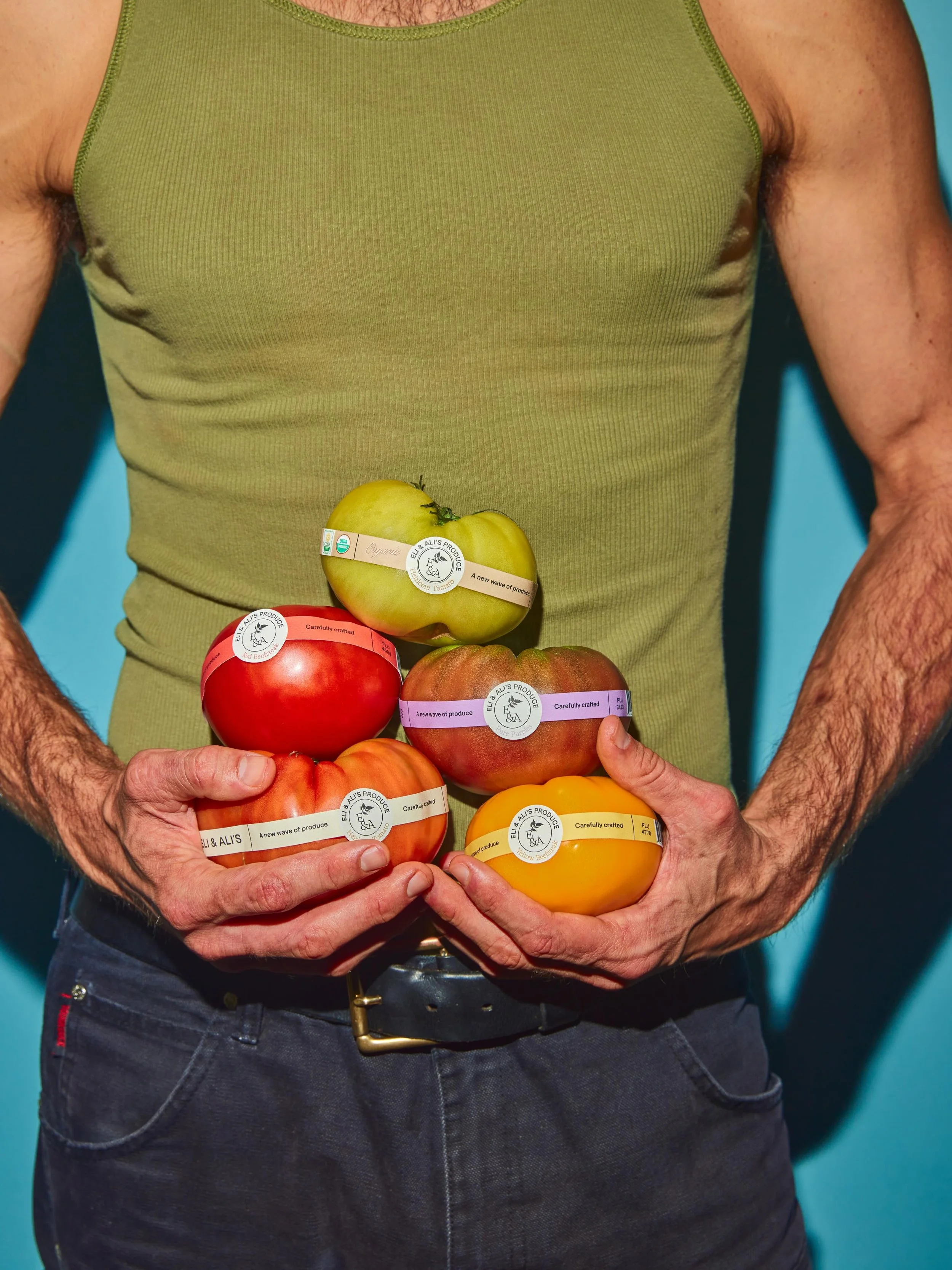hand picked, always.