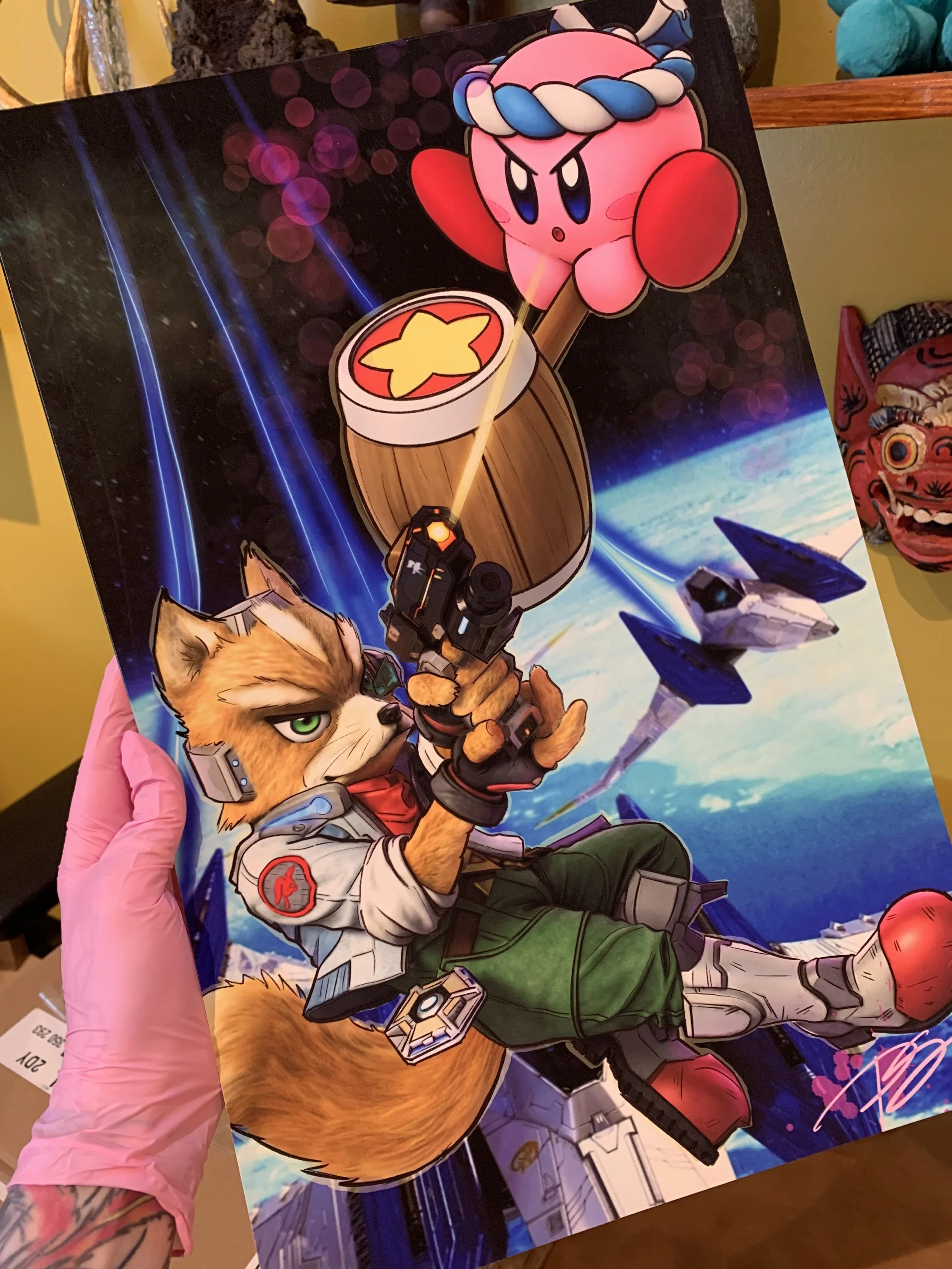 Smash Brothers 11x17 Archival Print *AVAILABLE