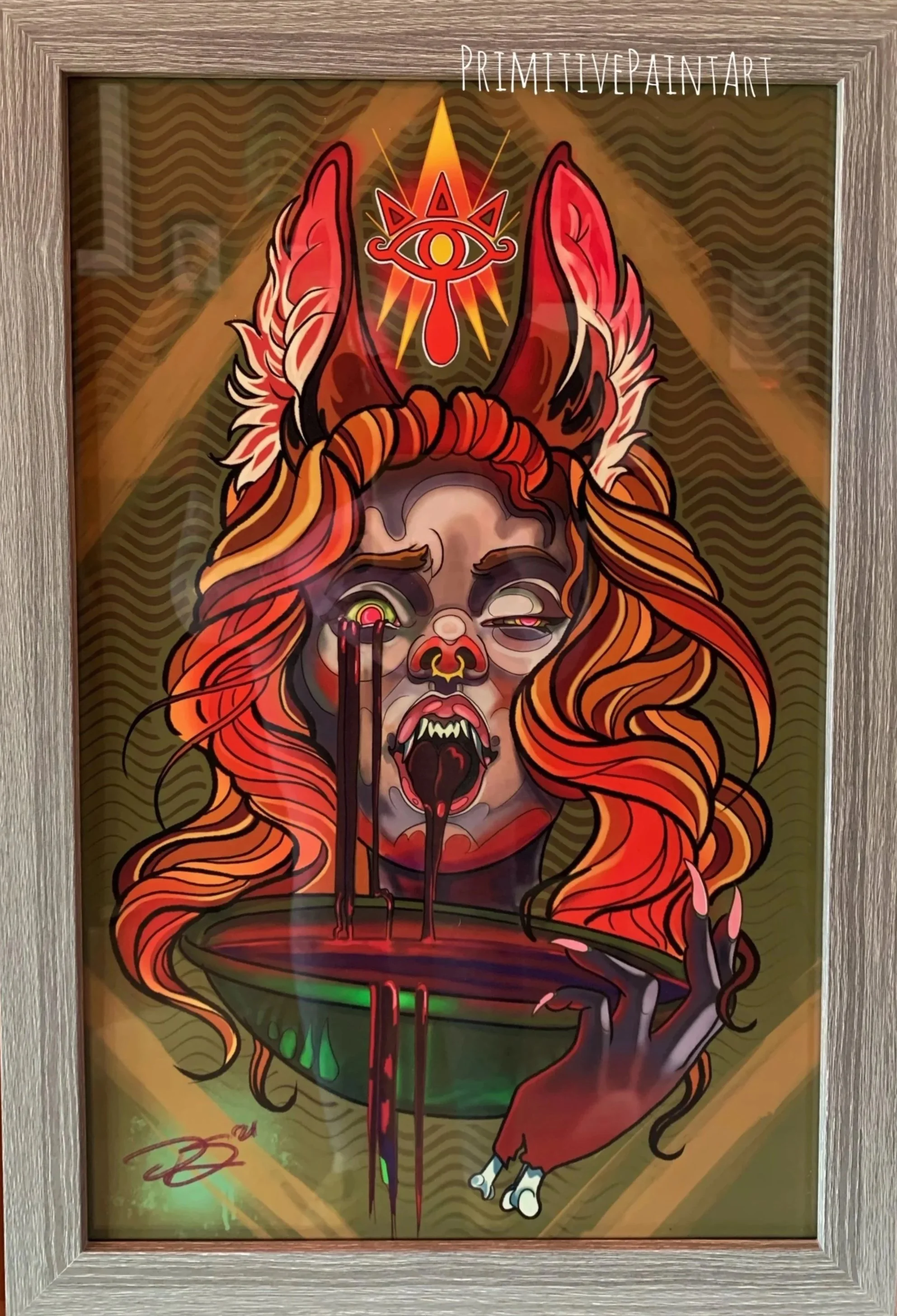 "Lobuna" 11"x17" Archival Print *AVAILABLE
