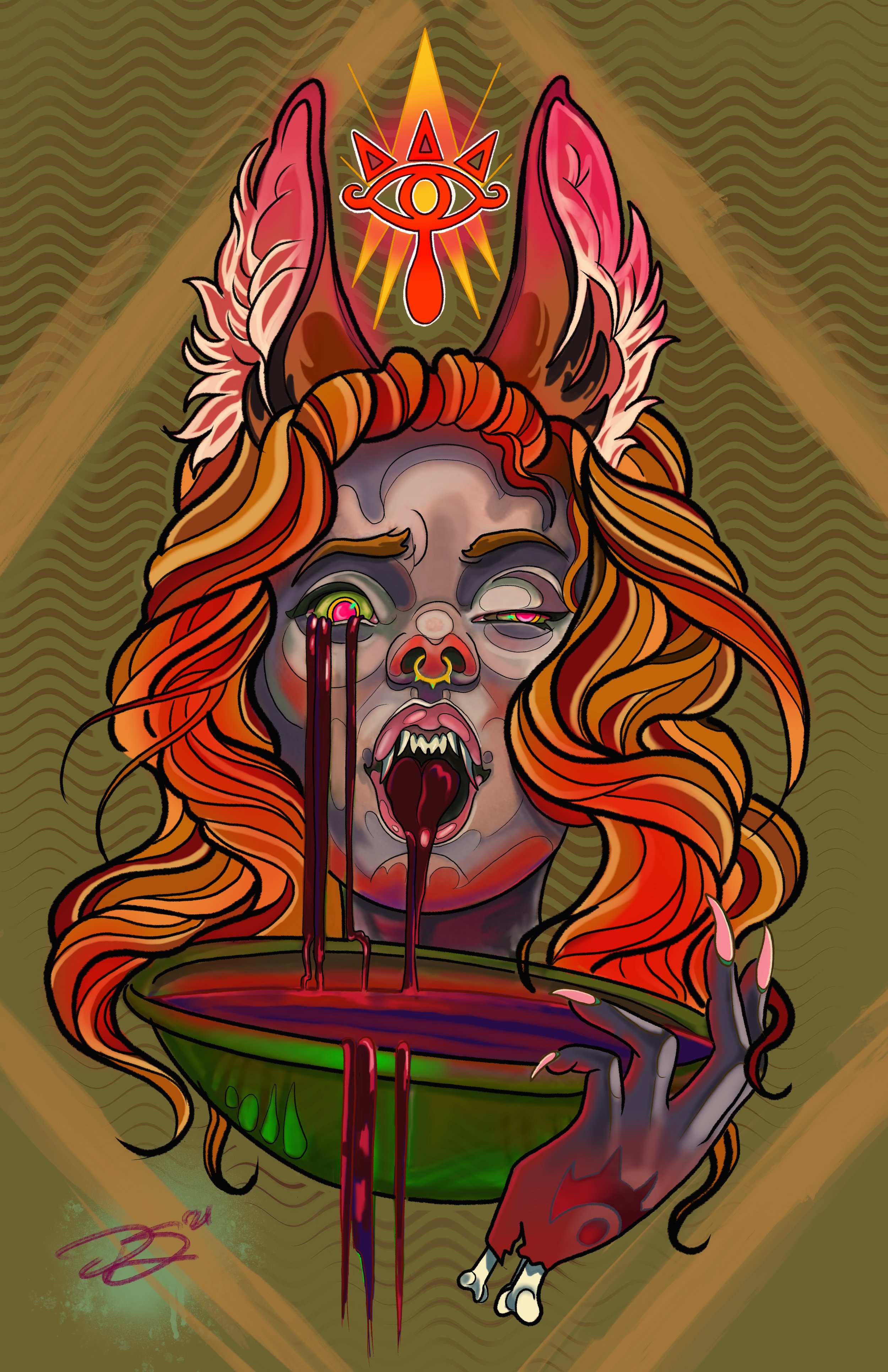 Lobuna 11x17 Archival Print *AVAILABLE