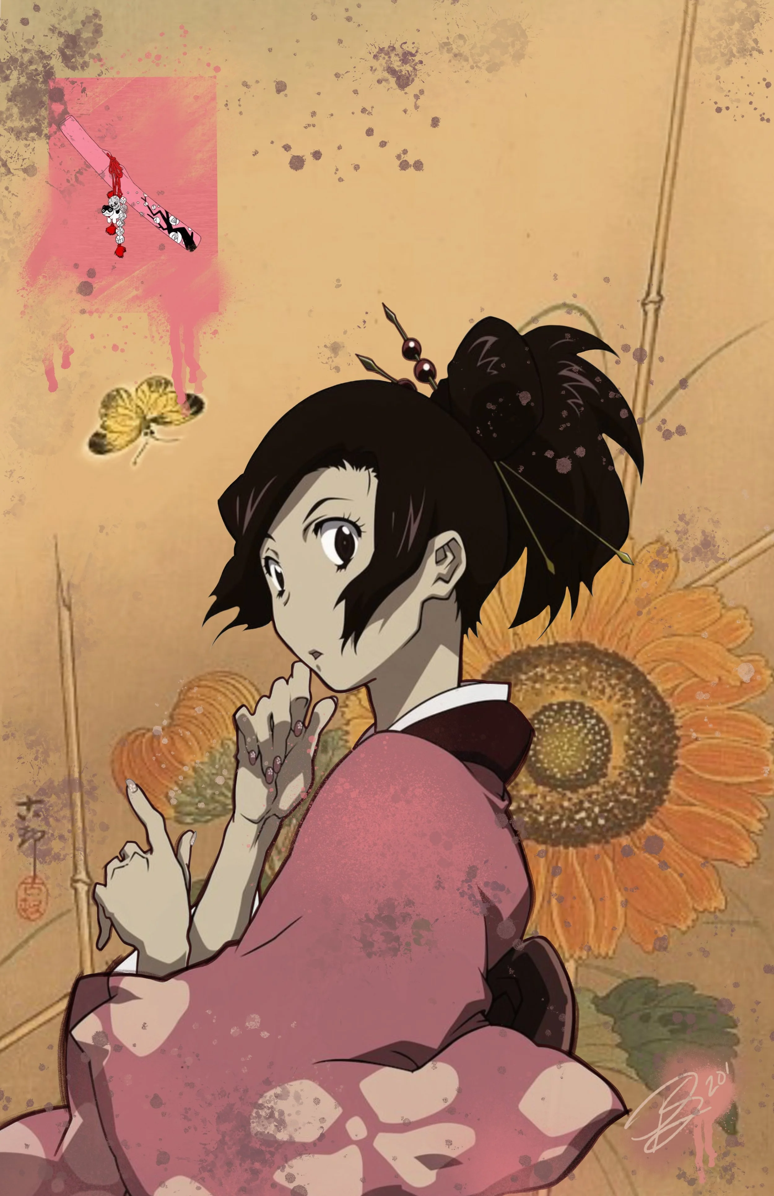Fuu 11x17 Archival Digital Print *AVAILABLE