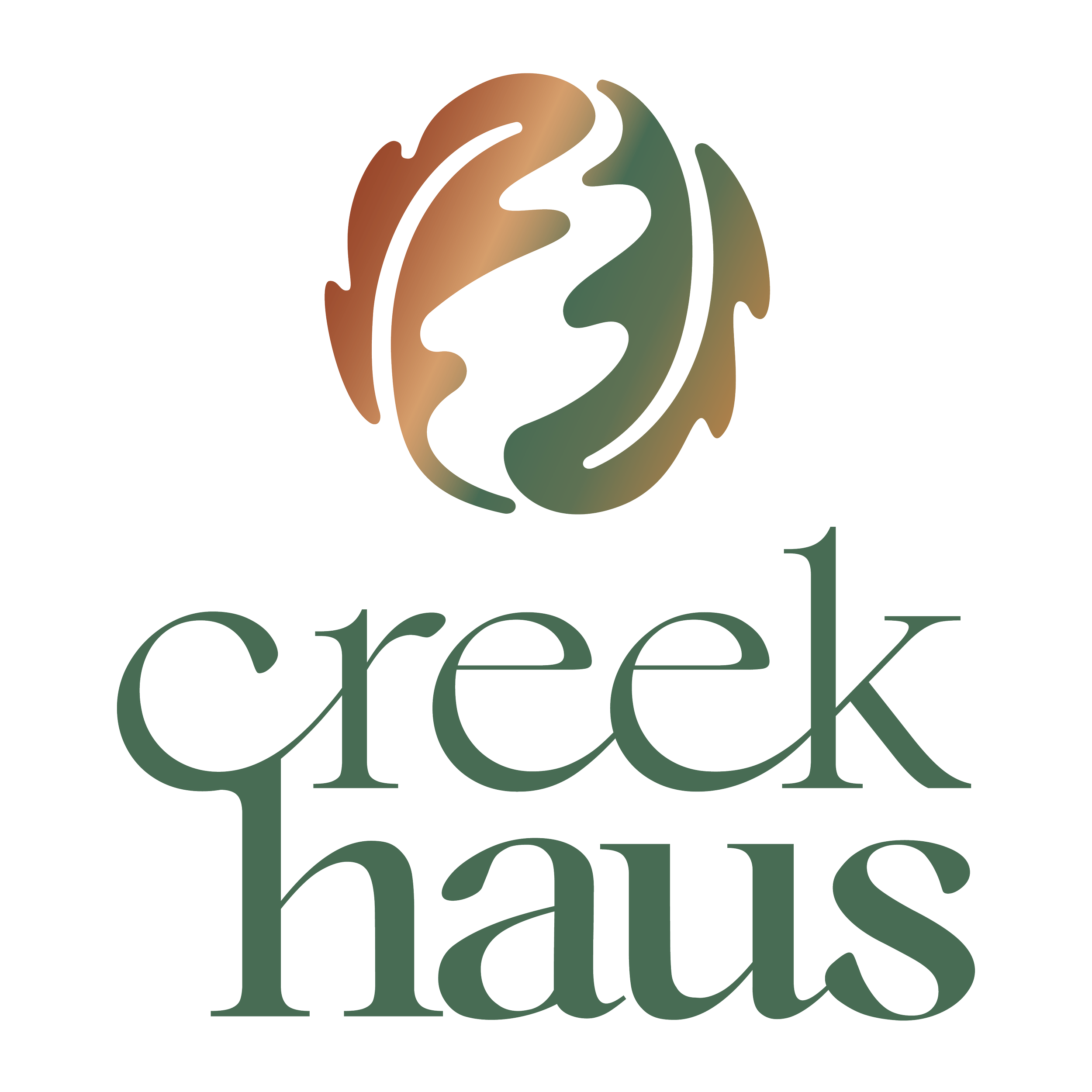Stylized logo with an abstract globe and the text 'Green Earth Projects'.