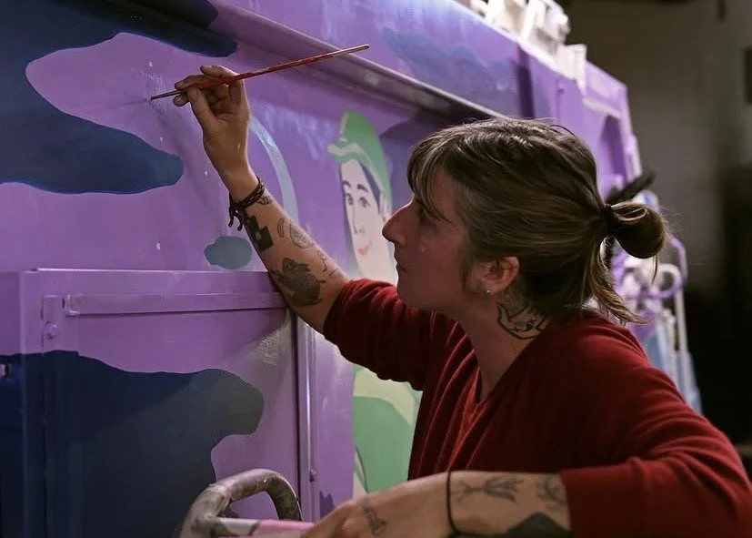 Local Artist Rymie