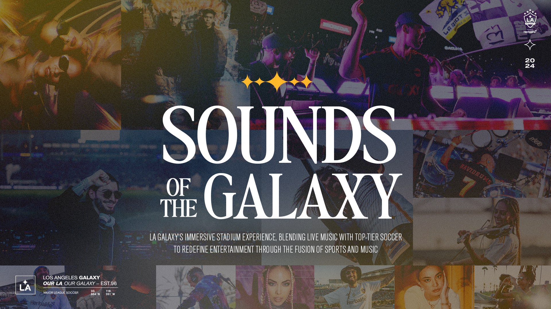 SOUNDS OF THE GALAXY