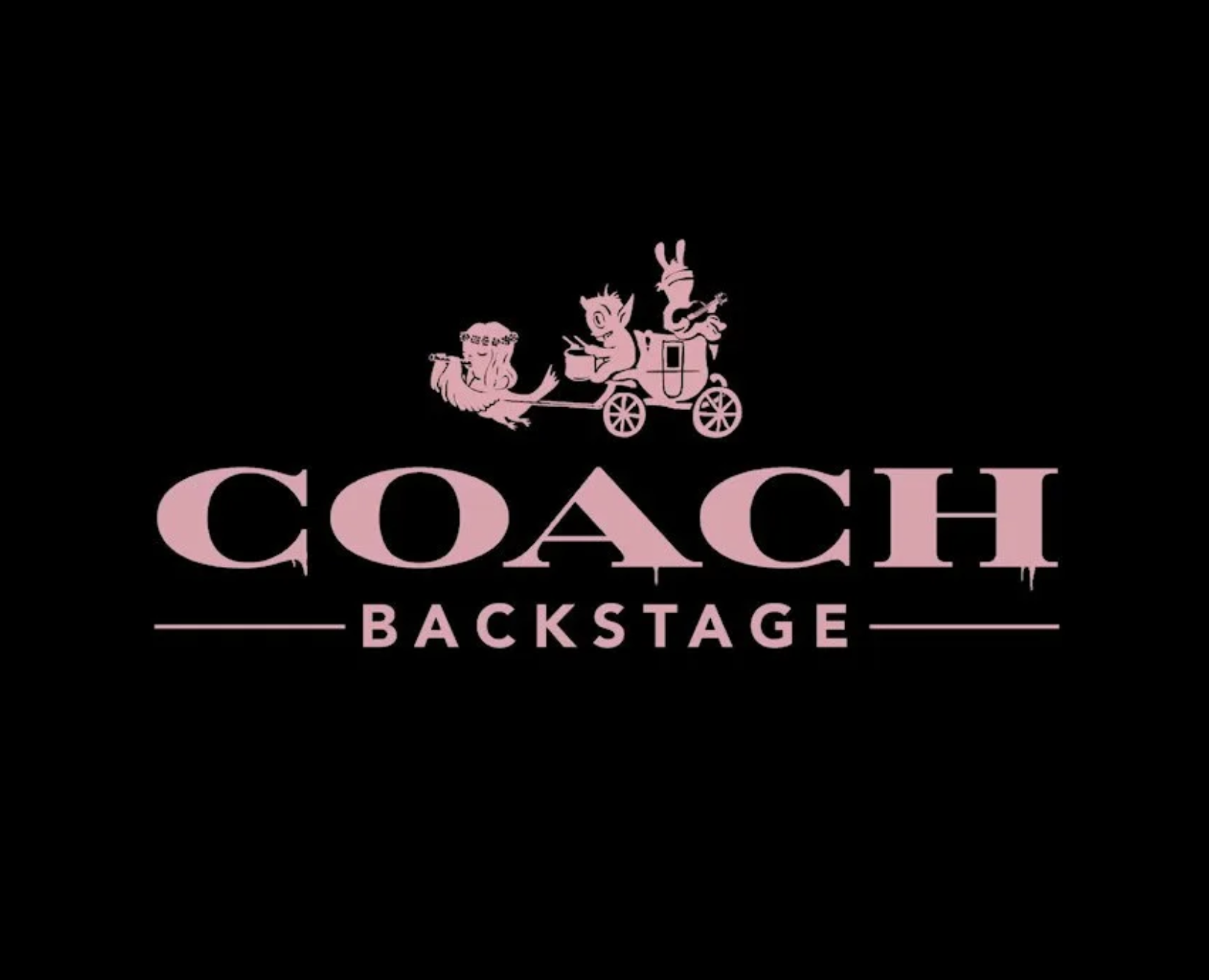 COACH BACKSTAGE